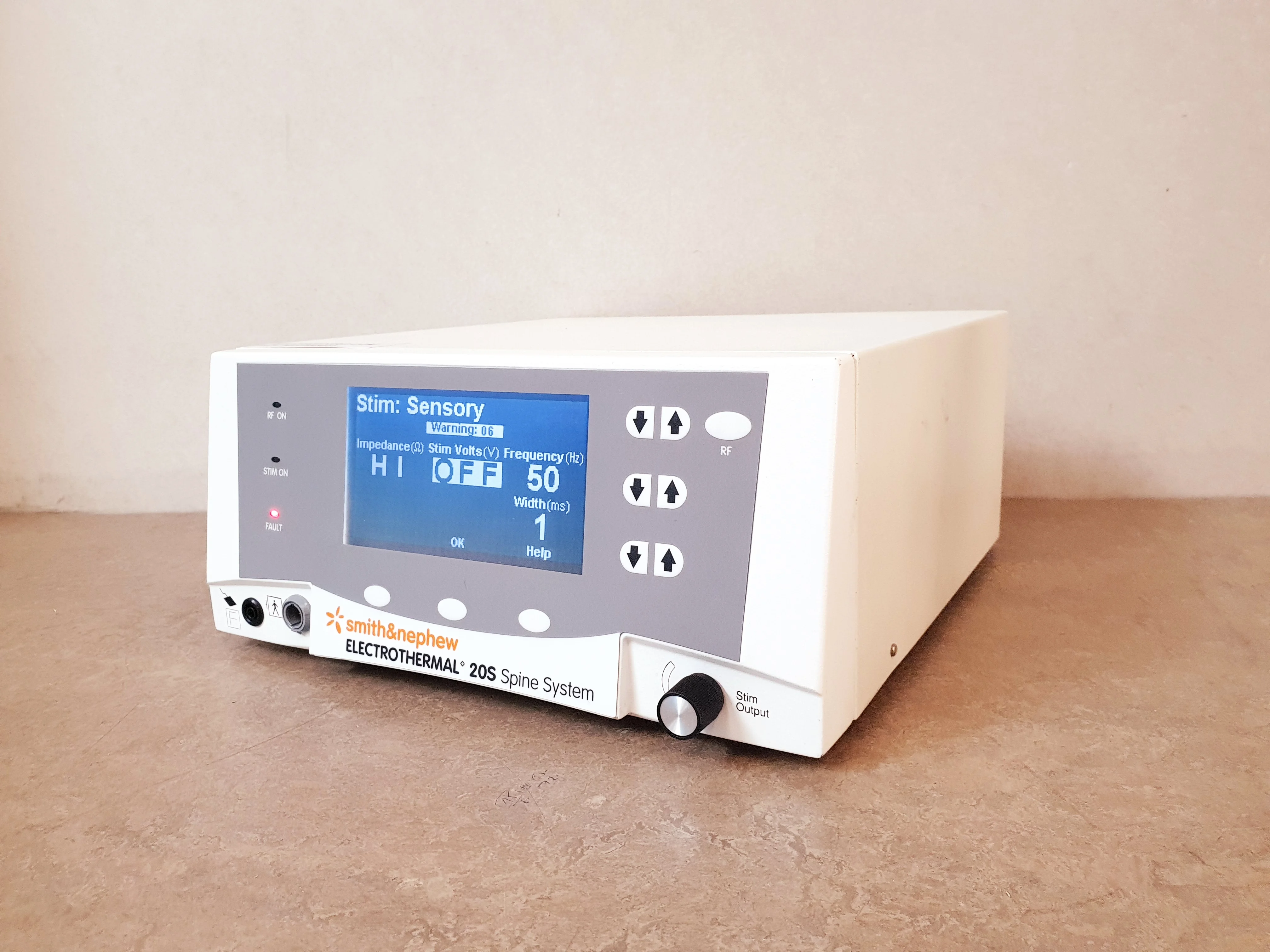 Smith Unit Sell Electrosurgical Unit SMITH & NEPHEW Electrothermal 20S Spine ...