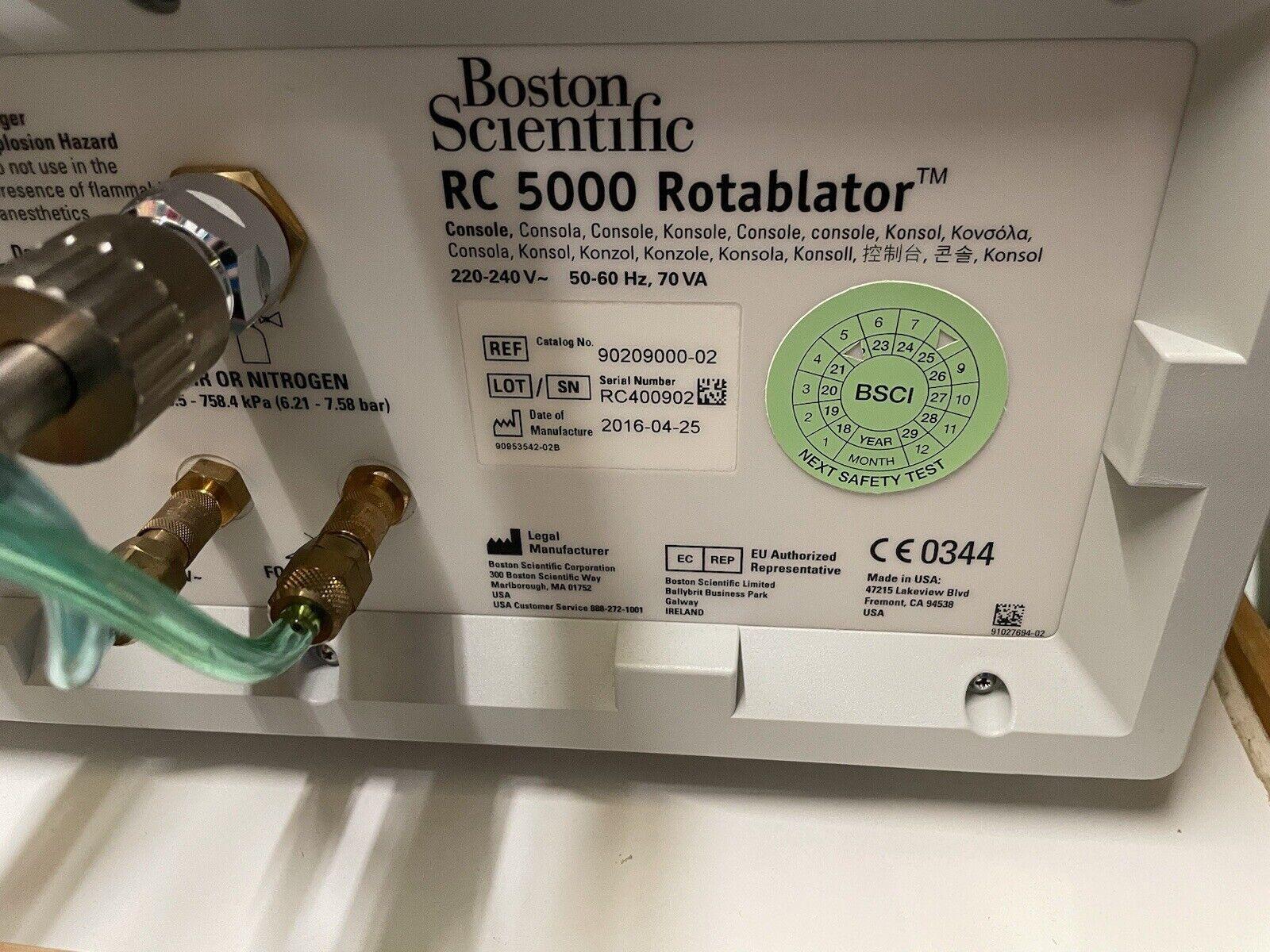 Sell Electrosurgical Unit BOSTON SCIENTIFIC RC 5000 ROTABLATOR 2016 ...