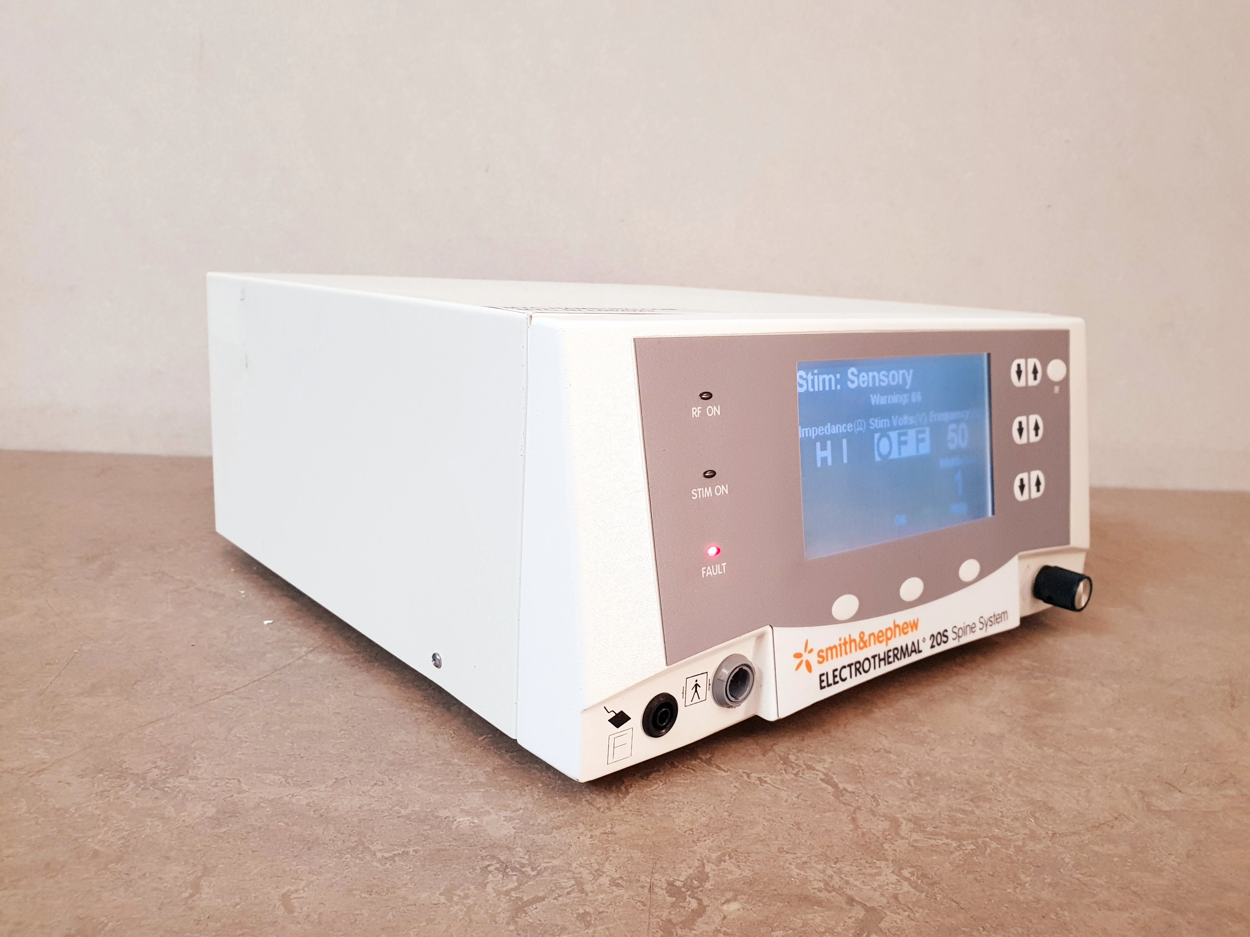 Smith Unit Sell Electrosurgical Unit SMITH & NEPHEW Electrothermal 20S Spine ...