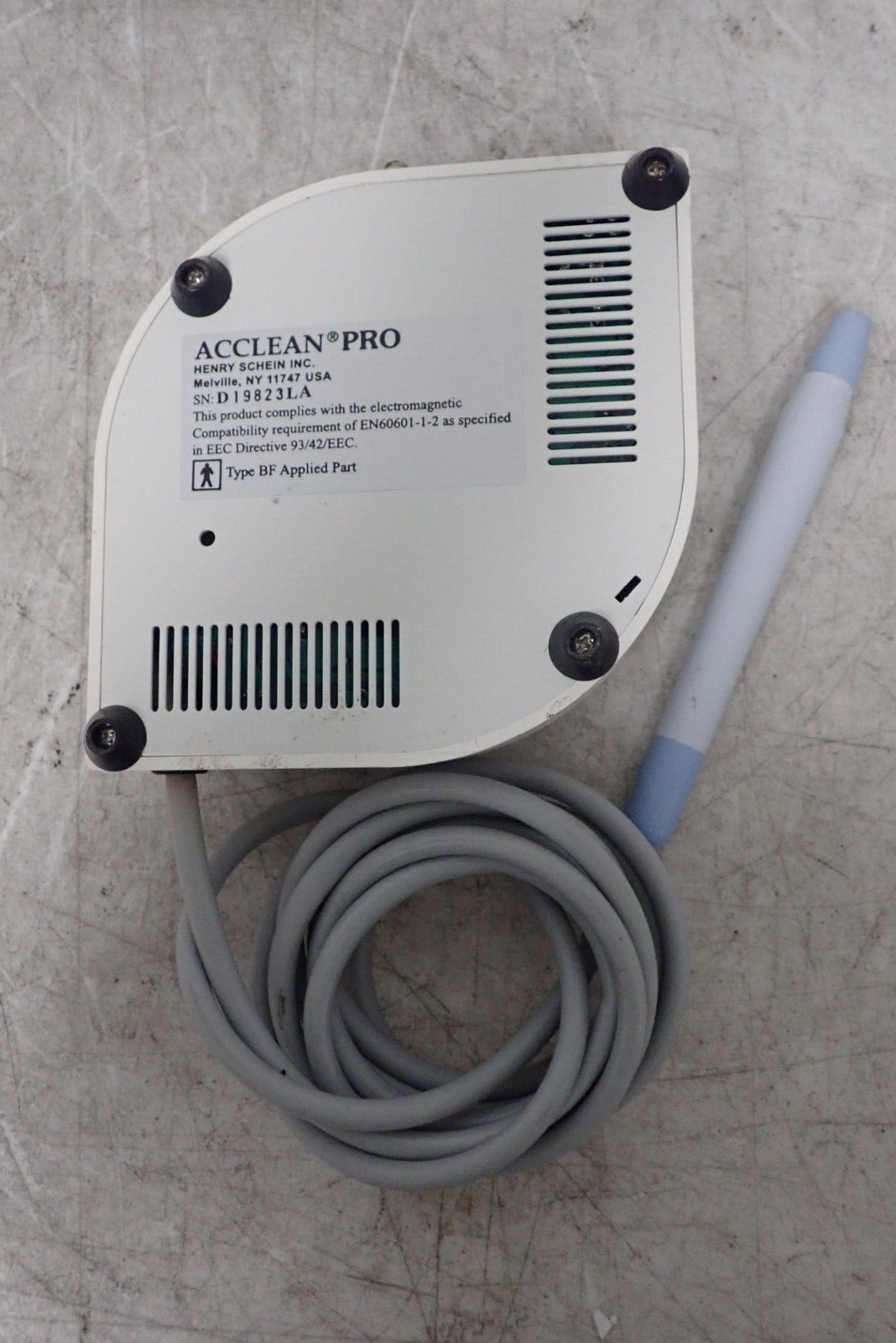 Sell Ultrasonic Cleaner HENRY SCHEIN Acclean Pro (United States) | Bimedis