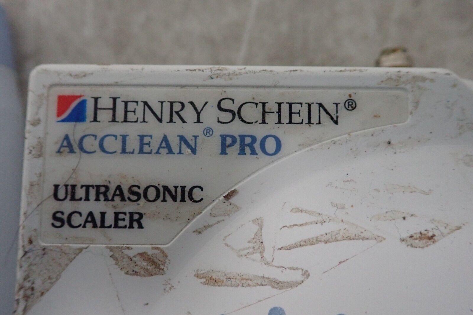 Sell Ultrasonic Cleaner HENRY SCHEIN Acclean Pro (United States) | Bimedis