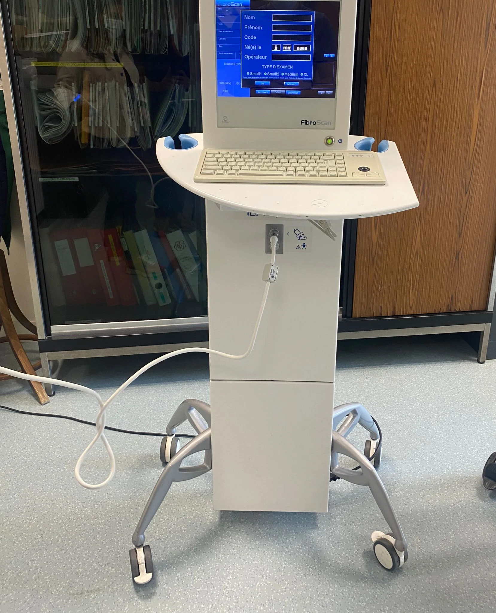 Sell Transient elastography machine ECHOSENS FibroScan 502 Touch 2010 ...