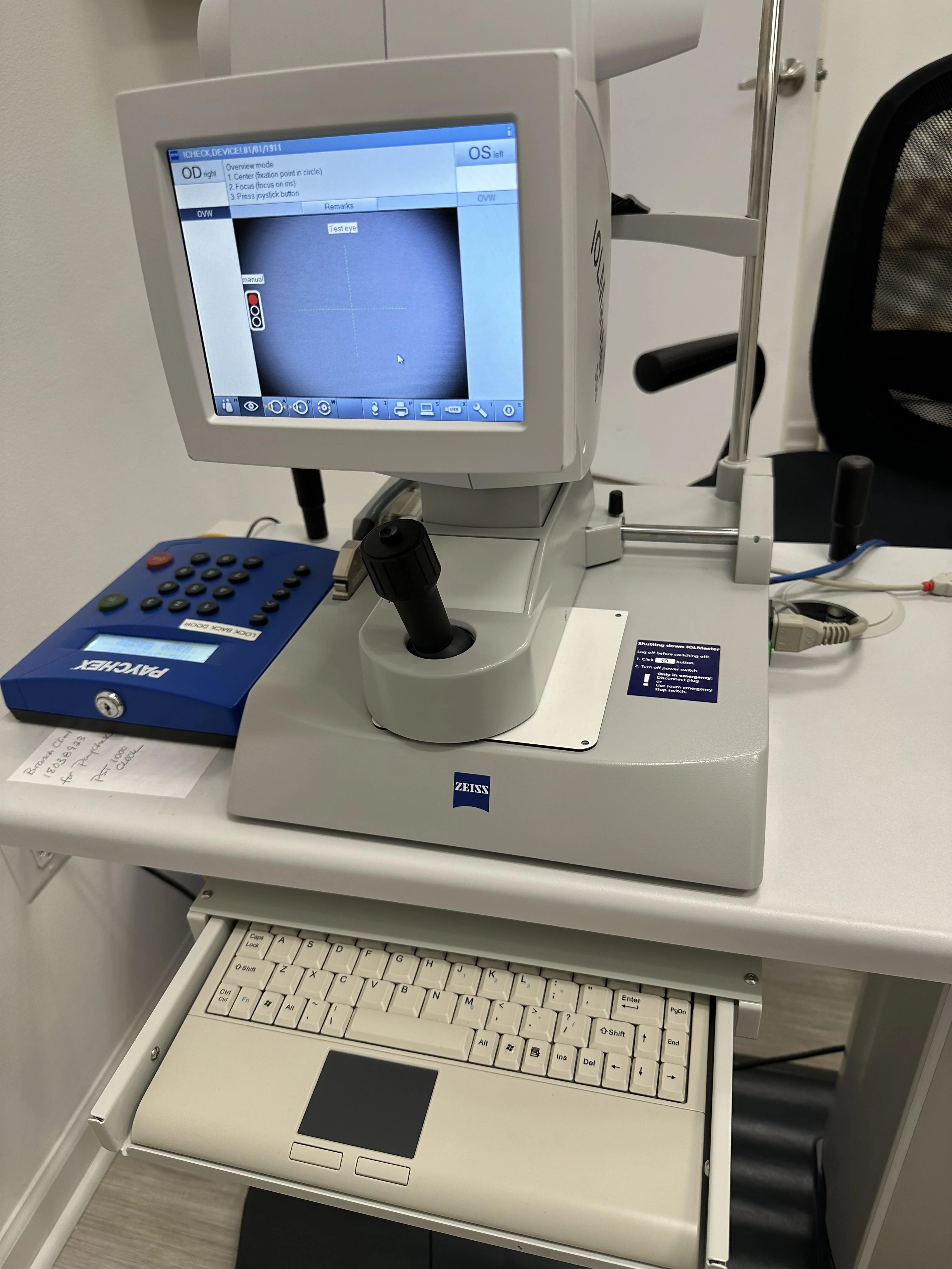 Iolmaster Scan Sell A-Scan ZEISS IOL Master 500 2017 (United States) | Bimedis