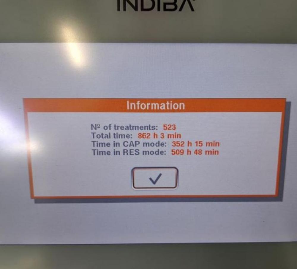 Sell Electrostimulation INDIBA Activ CT8 2020 (Poland) | Bimedis