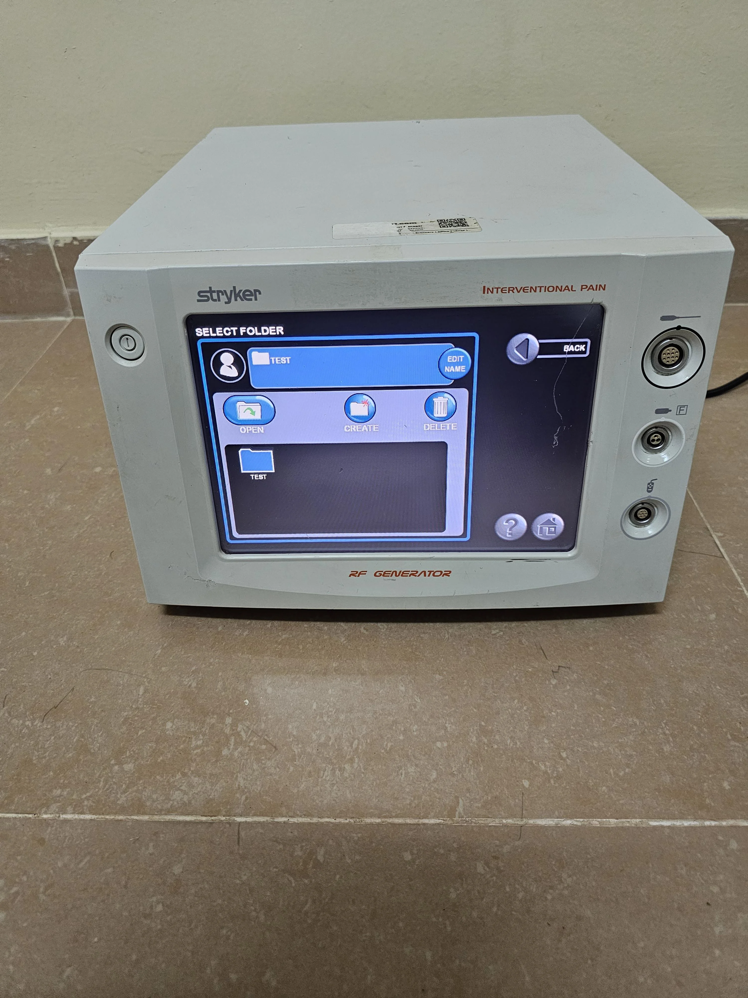 Stryker Rfa Machine Sell Electrosurgical Unit STRYKER RF Multigen (Germany) | Bimedis
