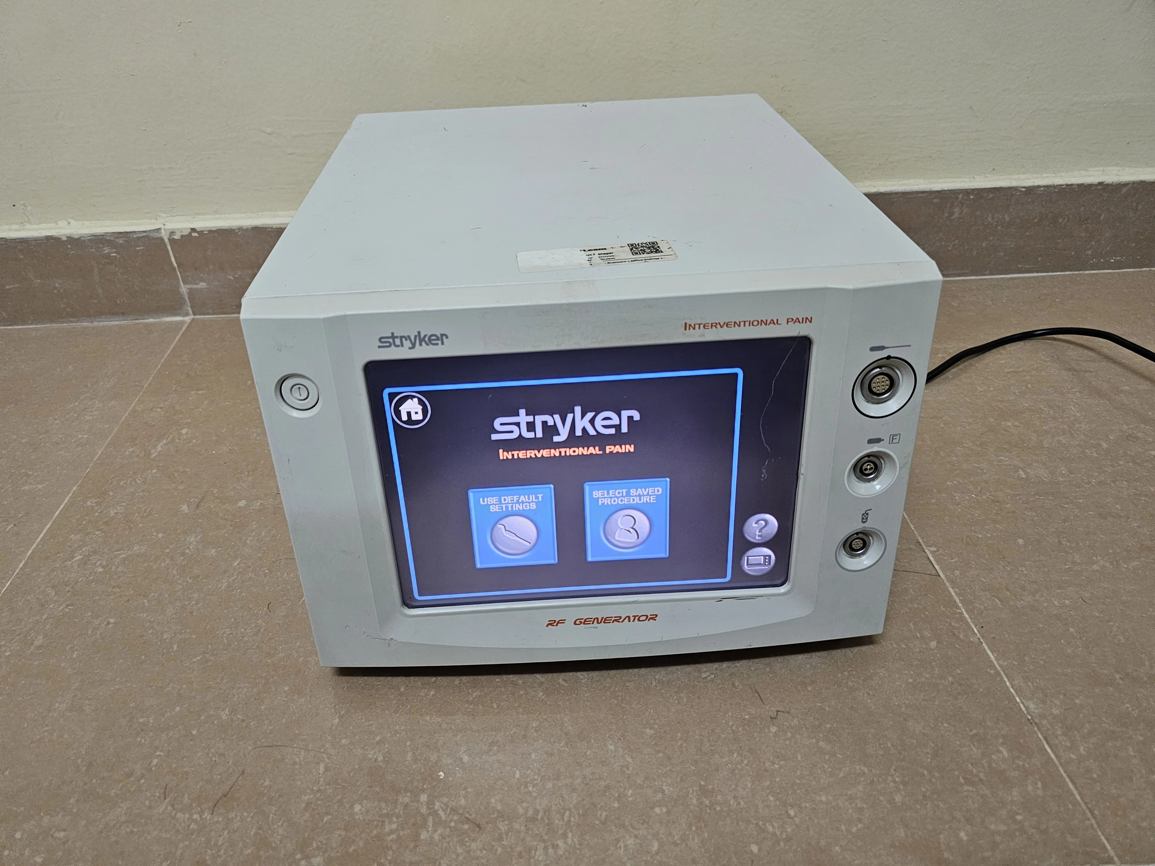 Stryker Rfa Machine Sell Electrosurgical Unit STRYKER RF Multigen (Germany) | Bimedis