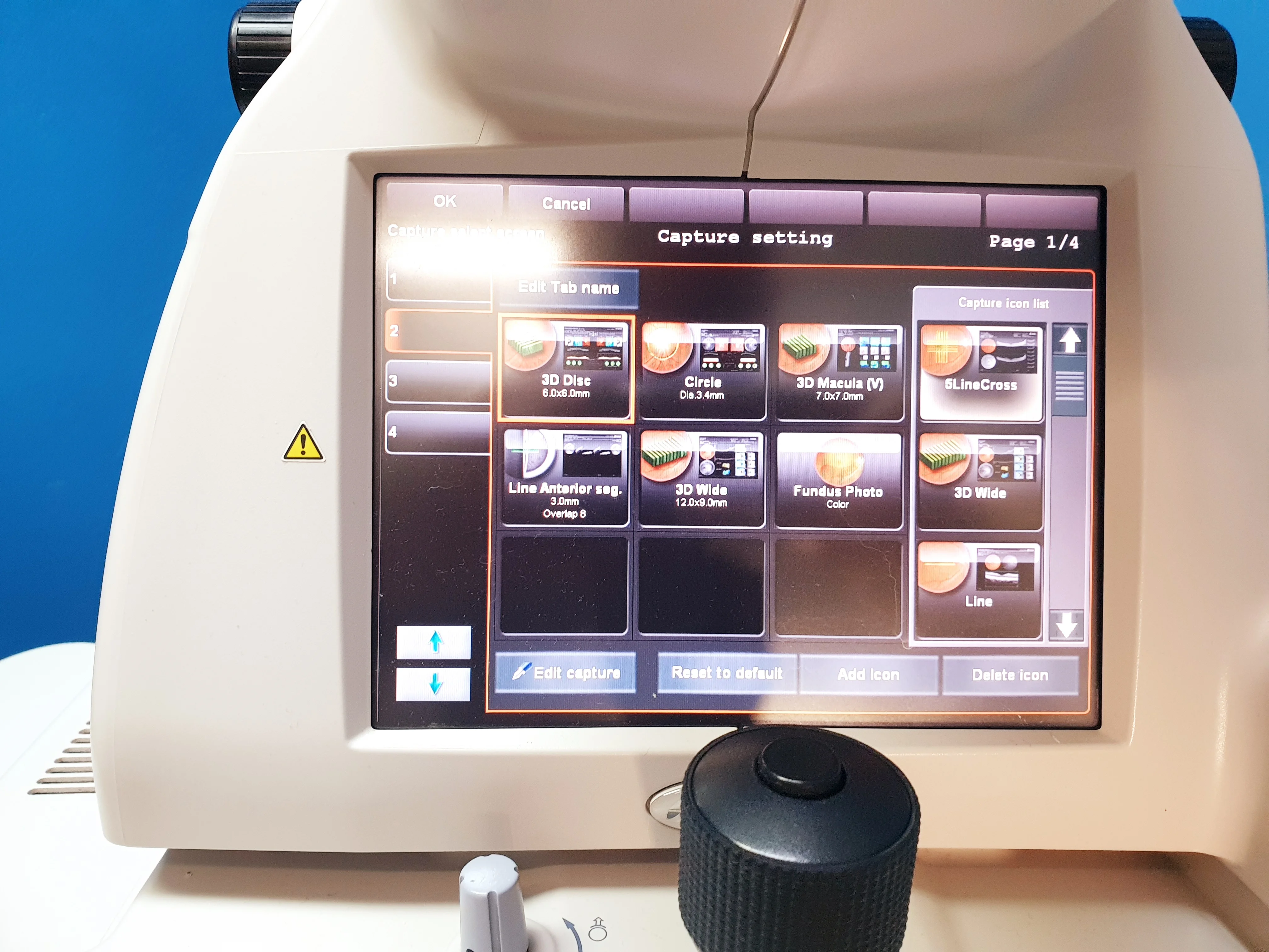 Sell OCT tomograph TOPCON 3D OCT-2000 (Germany) | Bimedis