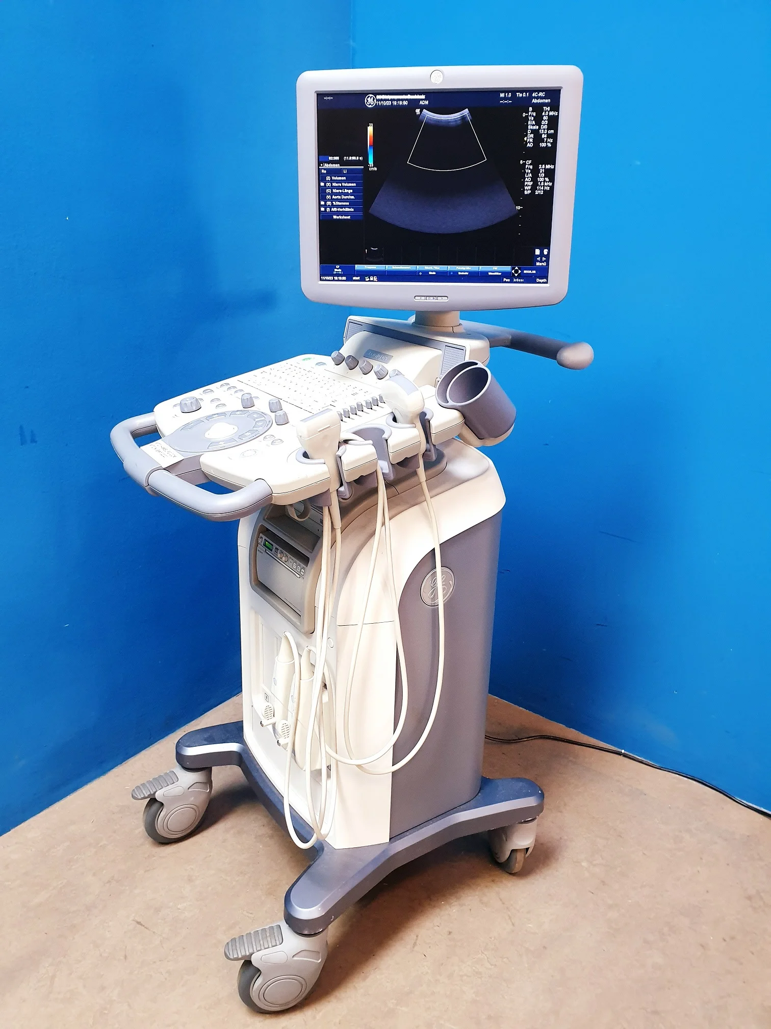 Akab Machine Sell Ultrasound Machine GE Logiq C5 (Germany) | Bimedis