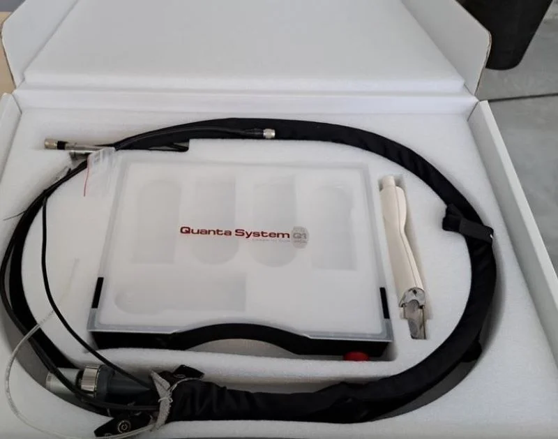 Thunder Quanta System.pdf Sell Alexandrite Laser QUANTA SYSTEM Thunder MT 2019 (Poland) | Bimedis