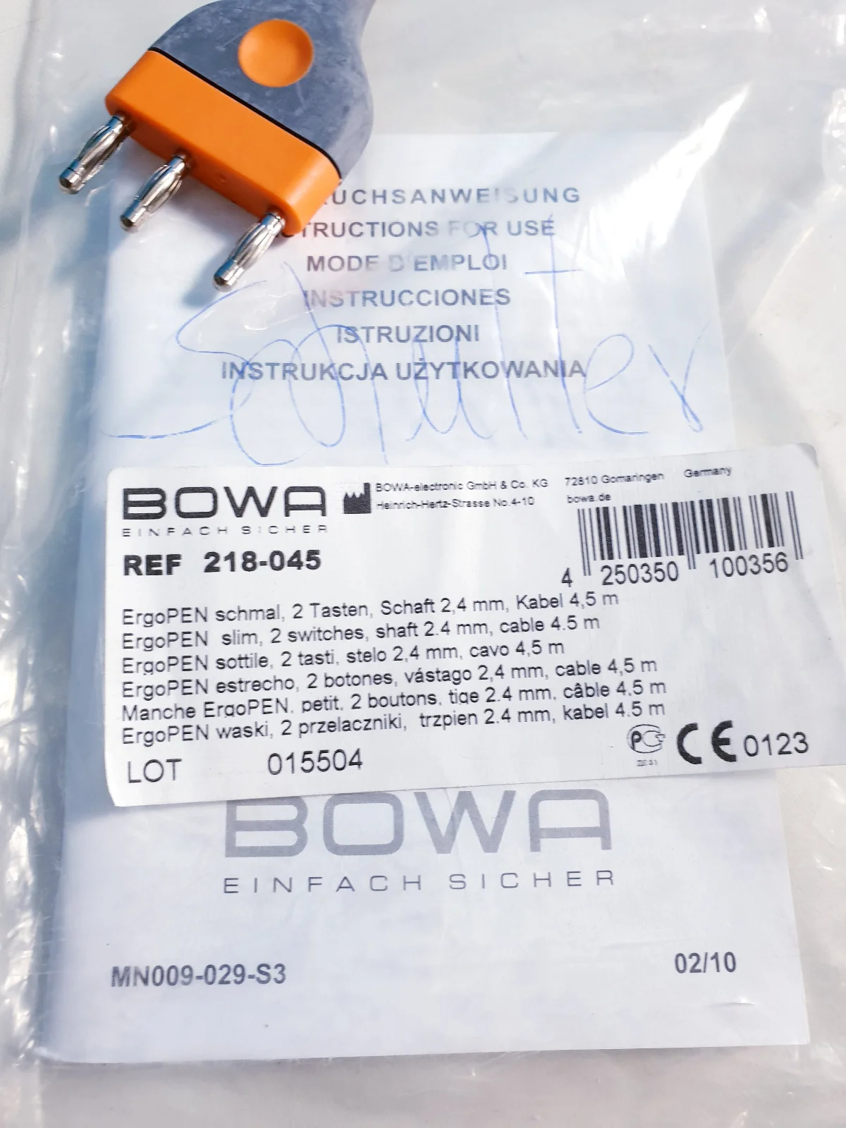Bowa Instrument Sell Surgical Instrument on Bimedis Surgical Instrument BOWA 218-045 ...