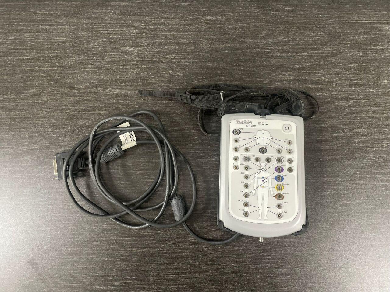 Embla Sleep System Sell Home Sleep Testing Device EMBLA S4000 (United States) | Bimedis