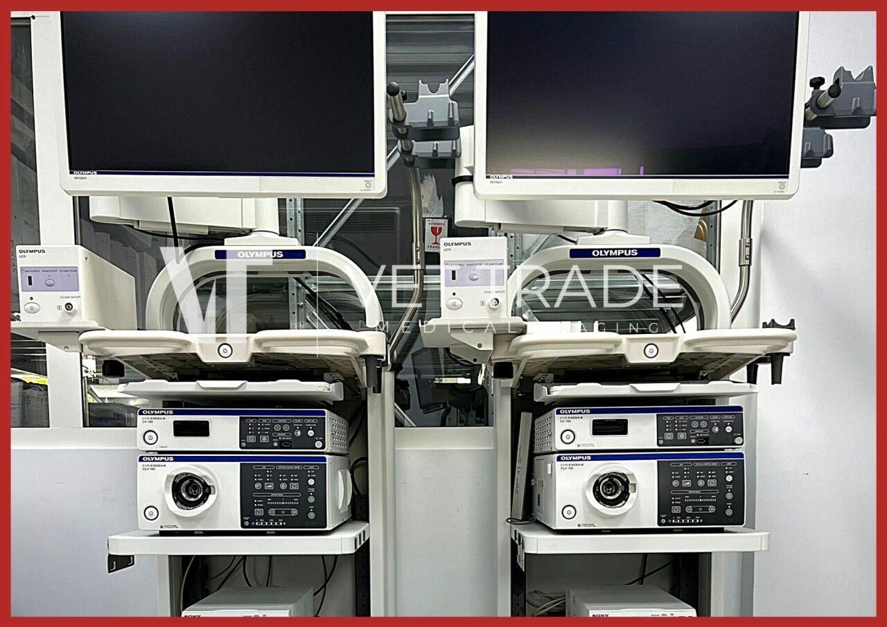 Exera Sell Endoscopy System OLYMPUS Evis Exera III CV-190/CLV-190 (France ...