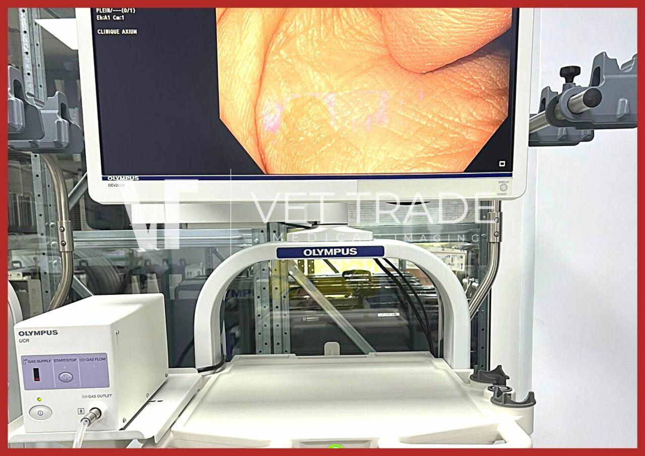 Exera Sell Endoscopy System OLYMPUS Evis Exera III CV-190/CLV-190 (France ...
