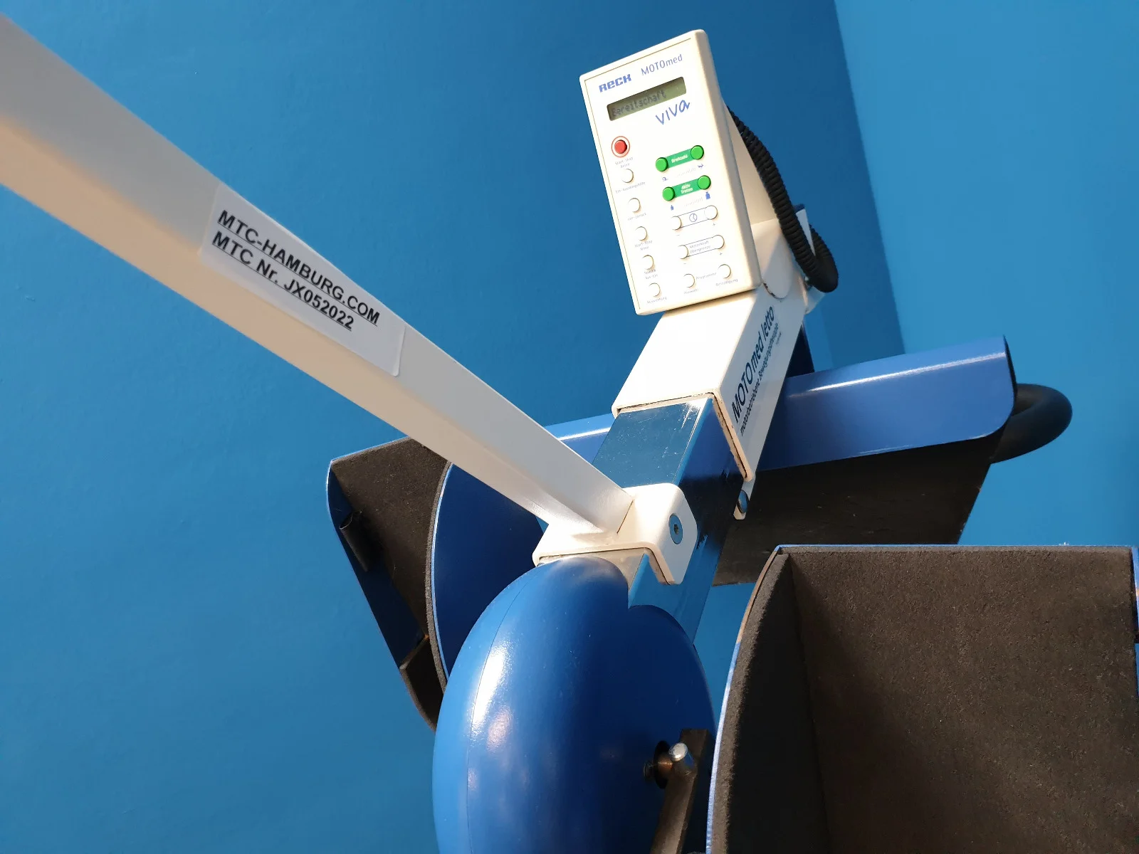 Sell Continuous passive motion device RECK MOTOMED letto (Germany ...