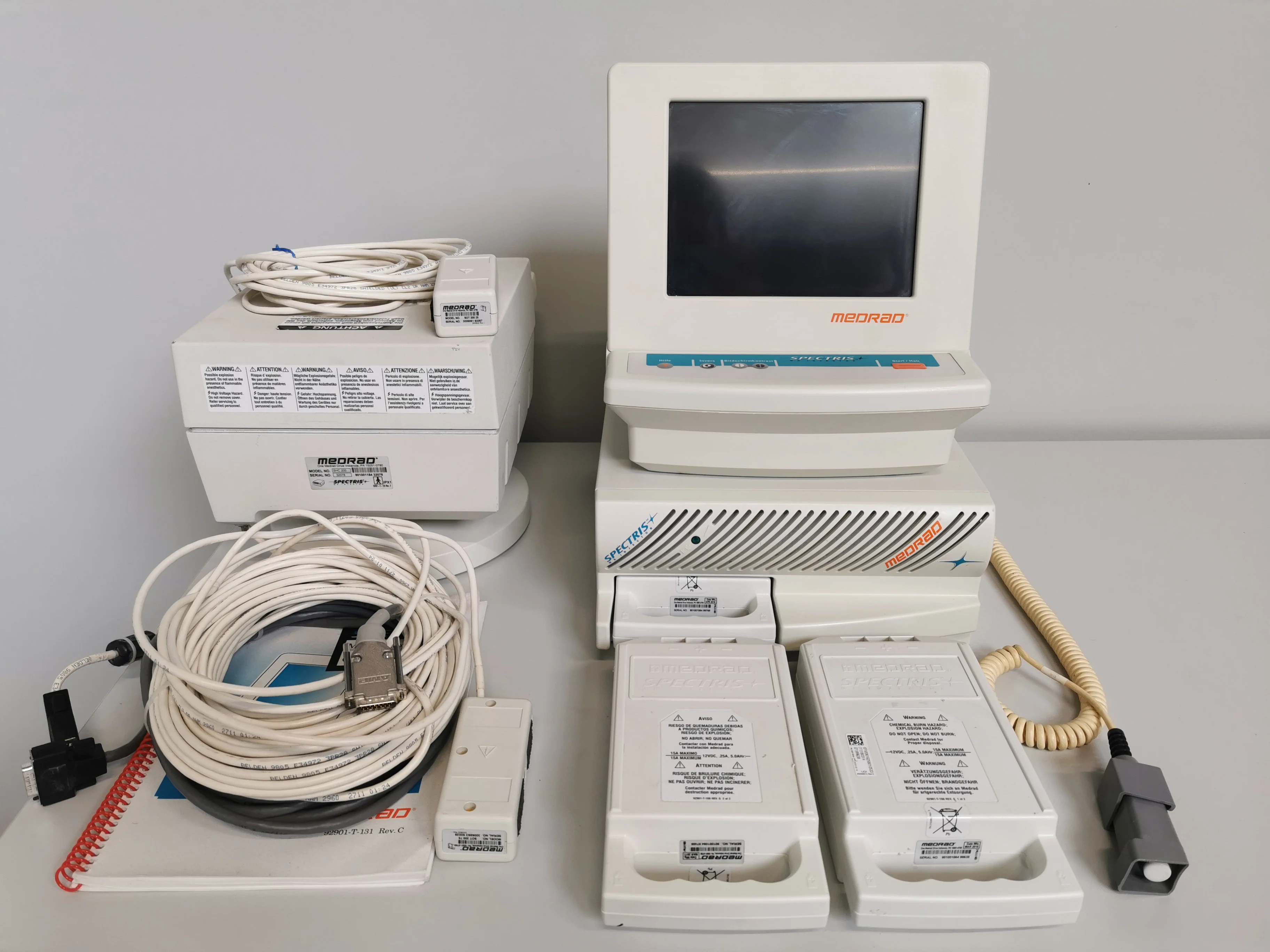 Sell Injector MRI MEDRAD Spectris (Germany) | Bimedis