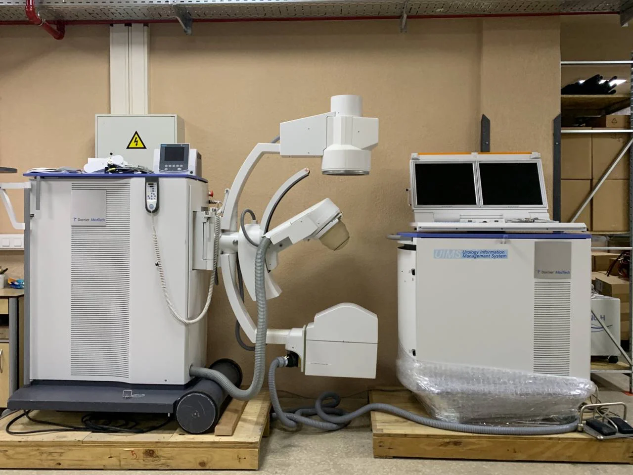Sell Lithotripter DORNIER MEDTECH COMPACT DELTA II 2006 (Georgia) | Bimedis