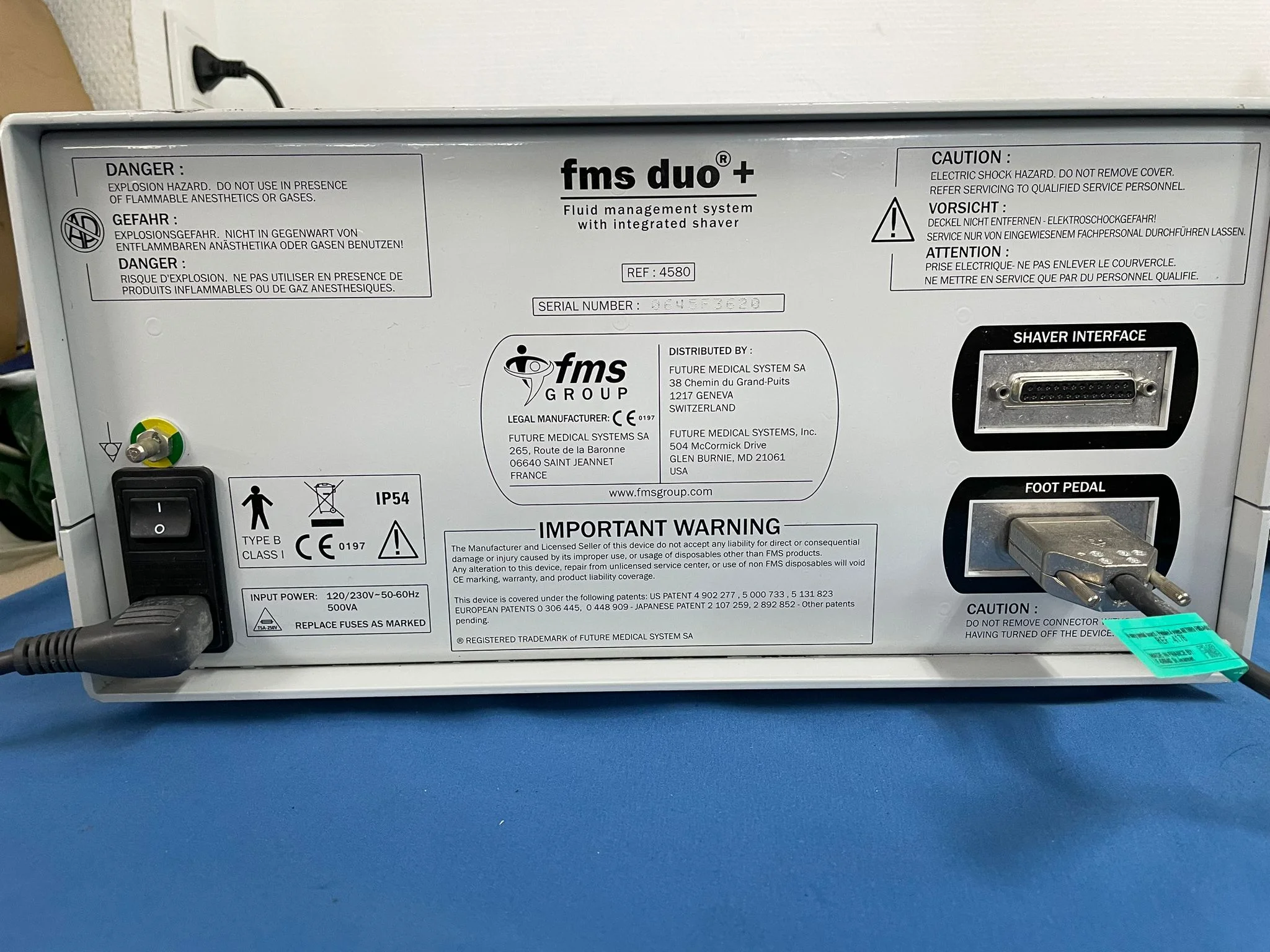 Sell Fluid Waste Management FUTURE MEDICAL SYSTEMS (FMS) Duo plus ...