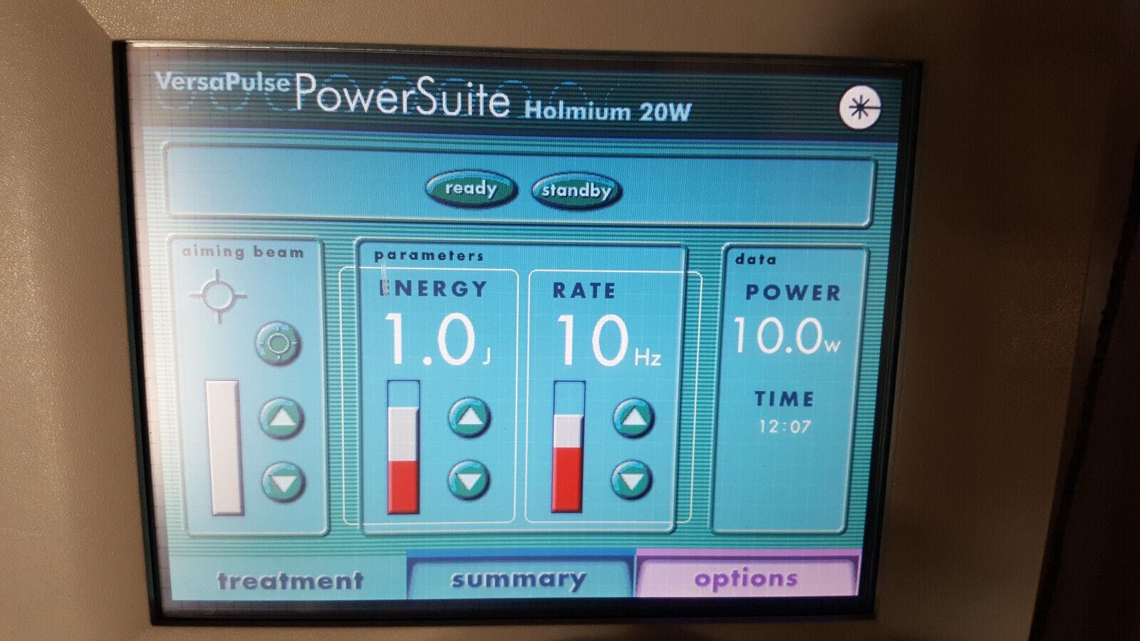 Sell Laser - Holmium LUMENIS VersaPulse PowerSuite 20W (France) | Bimedis