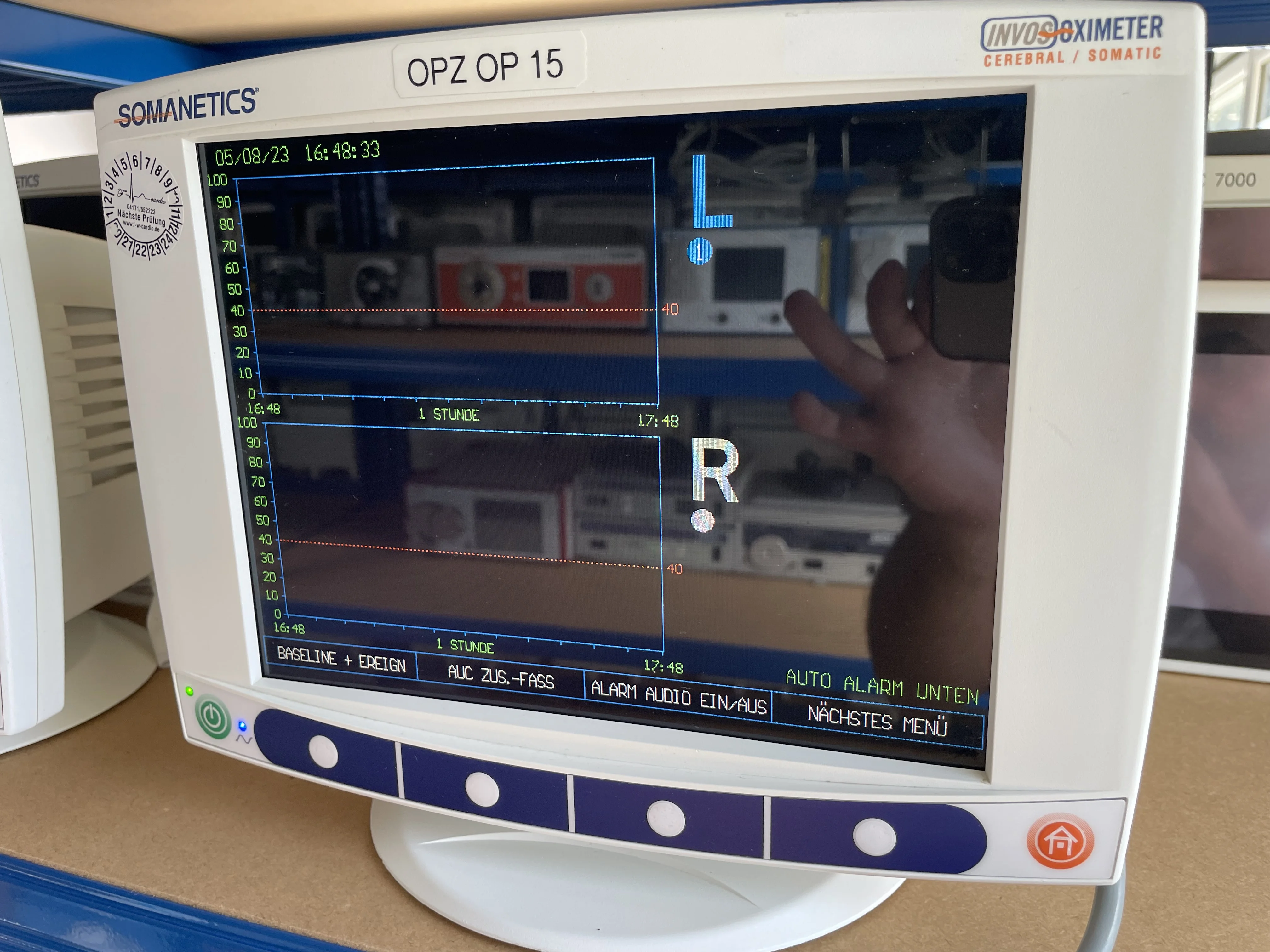 Somanetics Machine Sell Patient monitor SOMANETICS Invos 5100 2013 (Germany) | Bimedis