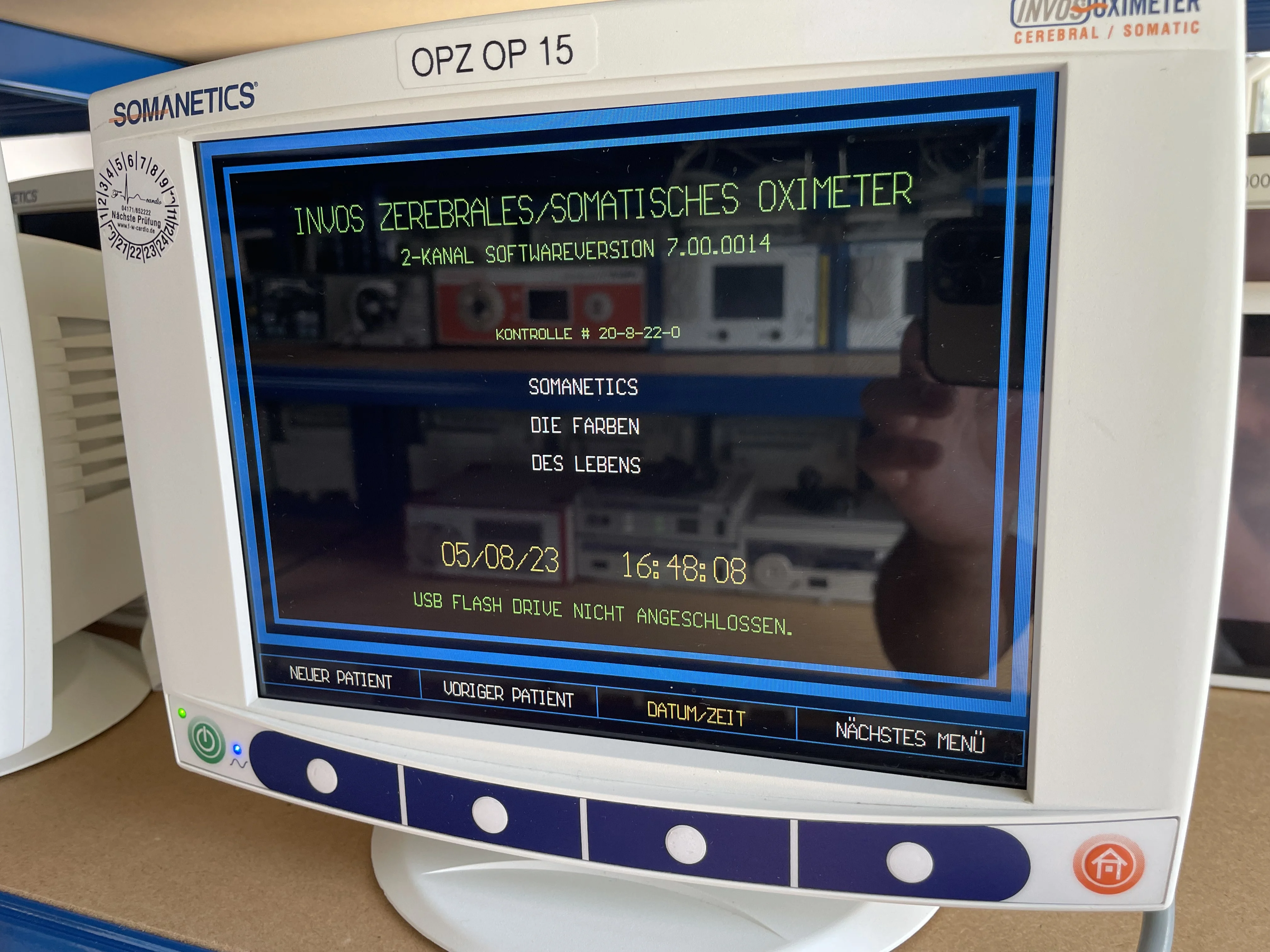 Somanetics Machine Sell Patient monitor SOMANETICS Invos 5100 2013 (Germany) | Bimedis