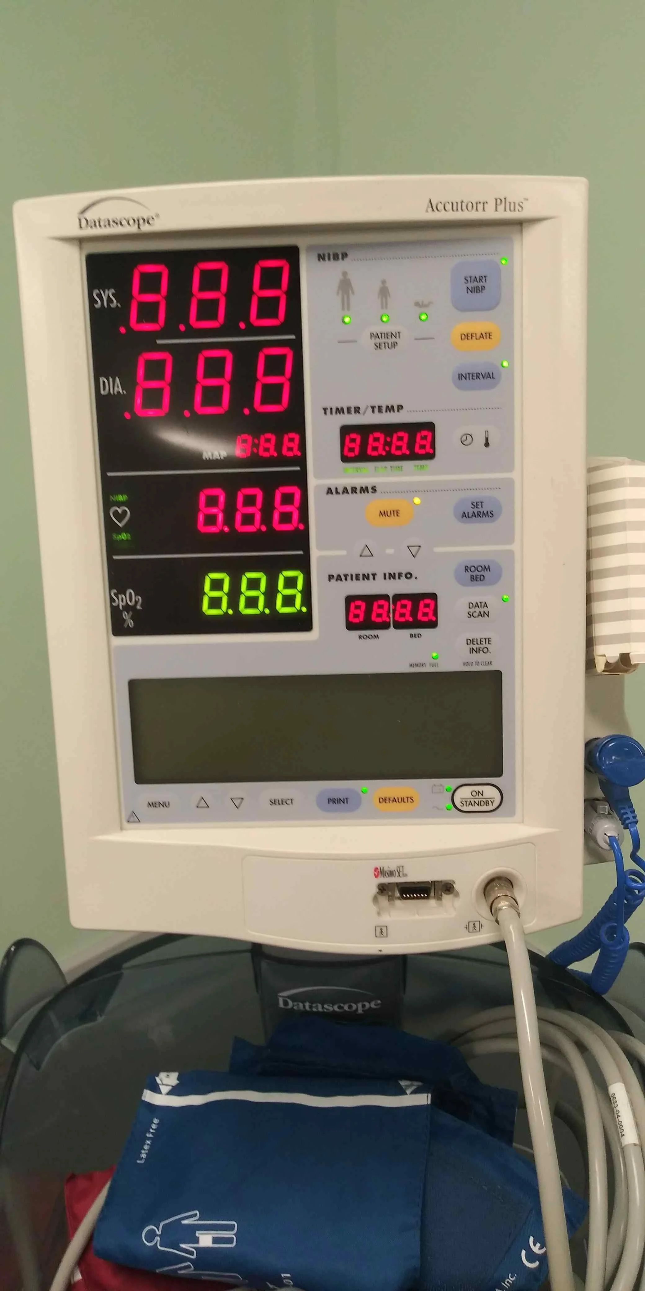 Sell Patient monitor DATASCOPE Accutorr Plus (United States) | Bimedis