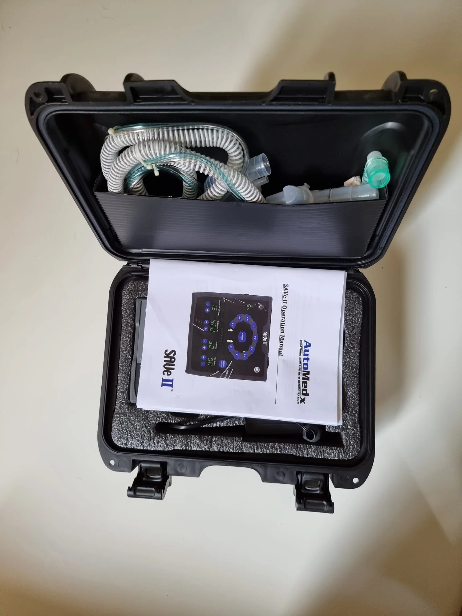 Sell Anesthesia ventilator on Bimedis Anesthesia ventilator AUTOMEDX ...