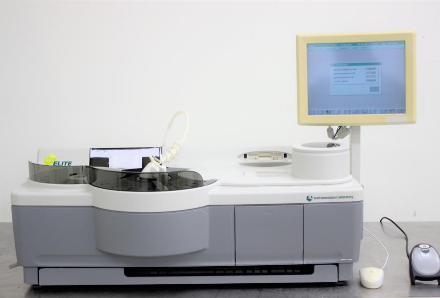 Sell Coagulation Analyzer INSTRUMENTATION LABORATORY ACL Elite (United ...