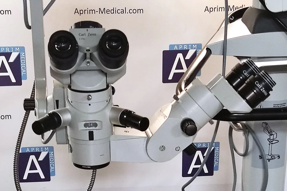 Sell Ophthalmic microscope ZEISS OPMI Visu 210 2010 (France) | Bimedis