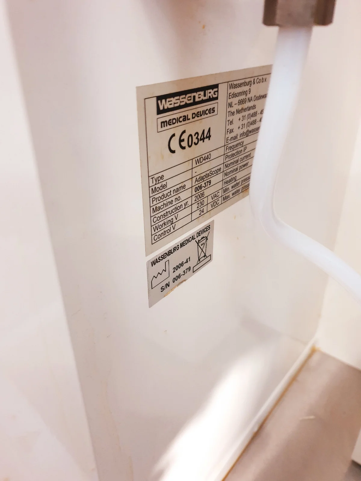 Wd14 Cleaner Sell Medical washer-disinfector WASSENBURG WD440 (Germany) | Bimedis