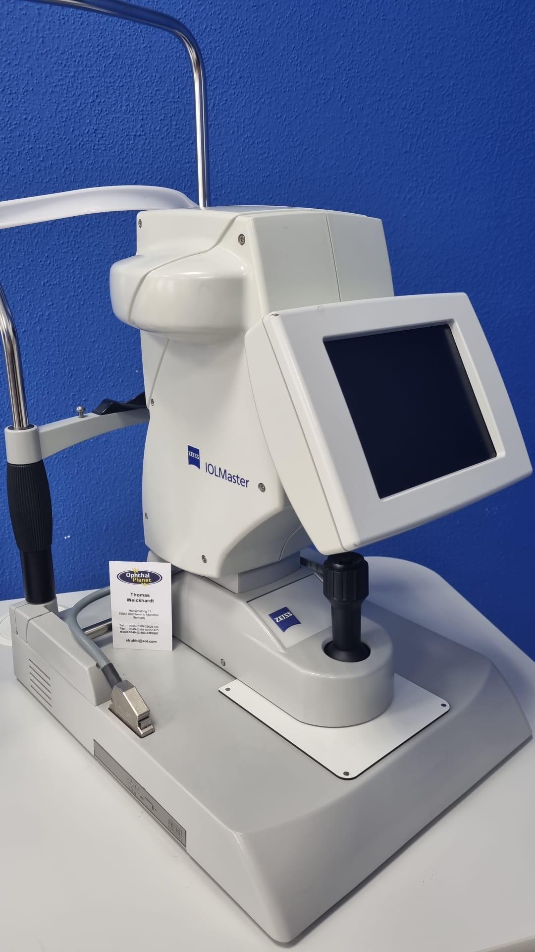 Iolmaster Scan Sell A-Scan ZEISS IOL Master 500 (Germany) | Bimedis