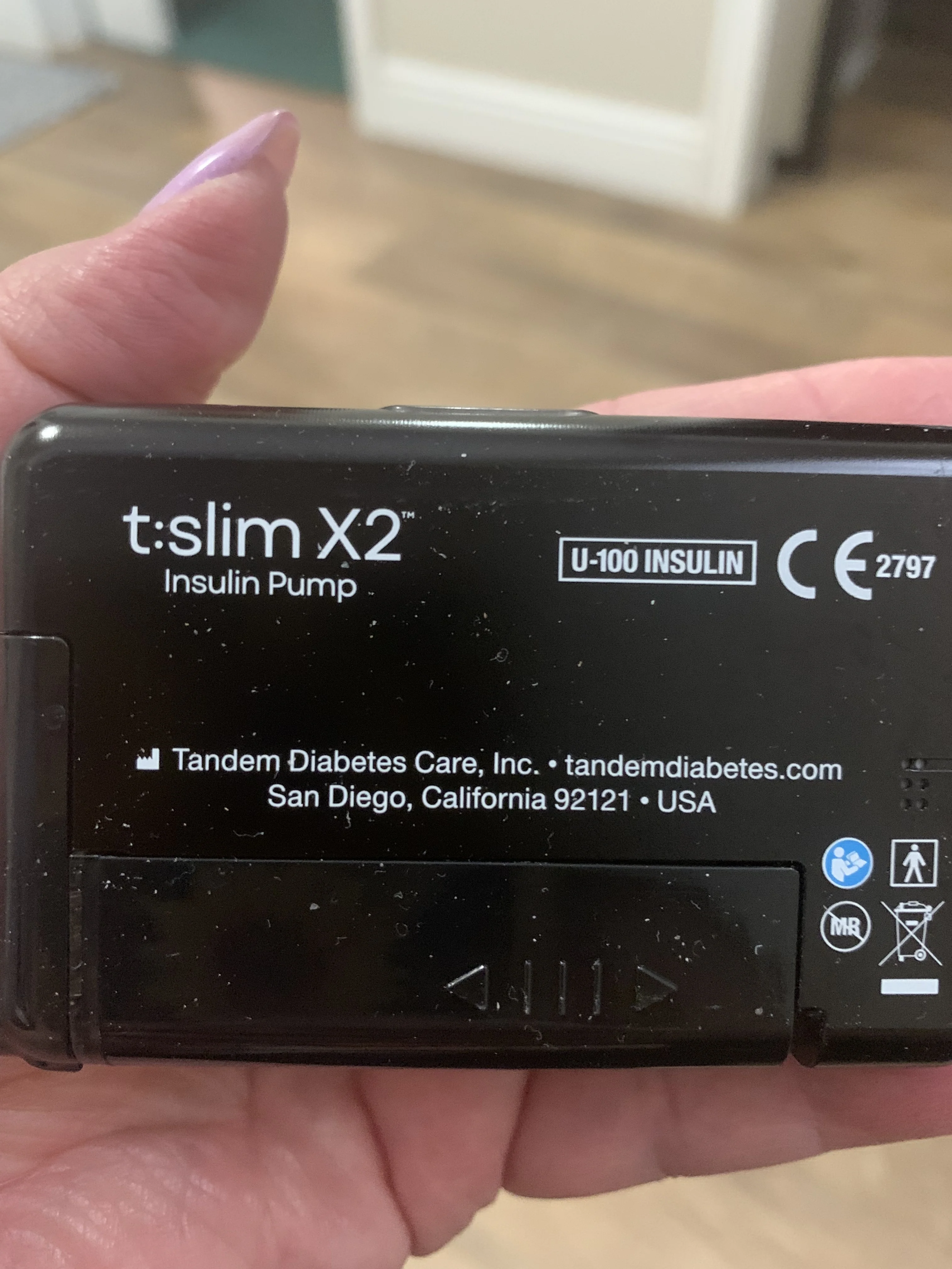 Vender Bomba de infusión de insulina TANDEM t:slim X2 2023 (EE.UU ...