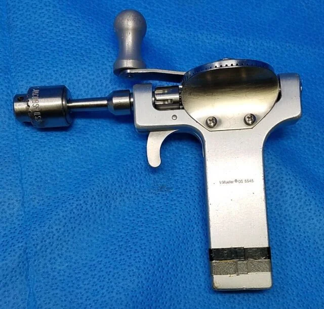 Mueller Instruments Sell Surgical Instrument V. MUELLER OS5545 (United States)
