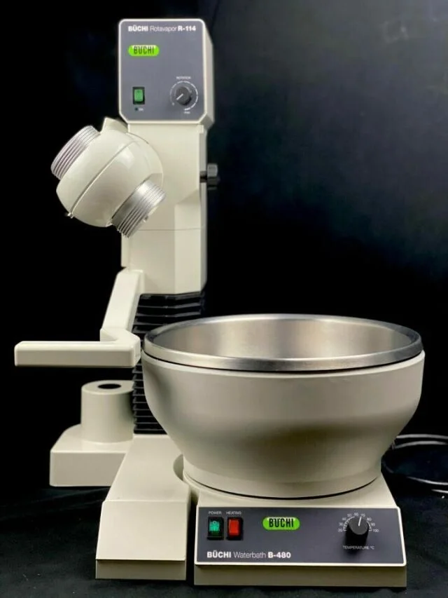 Sell Rotary evaporator on Bimedis Rotary evaporator BUCHI R-114 (United ...