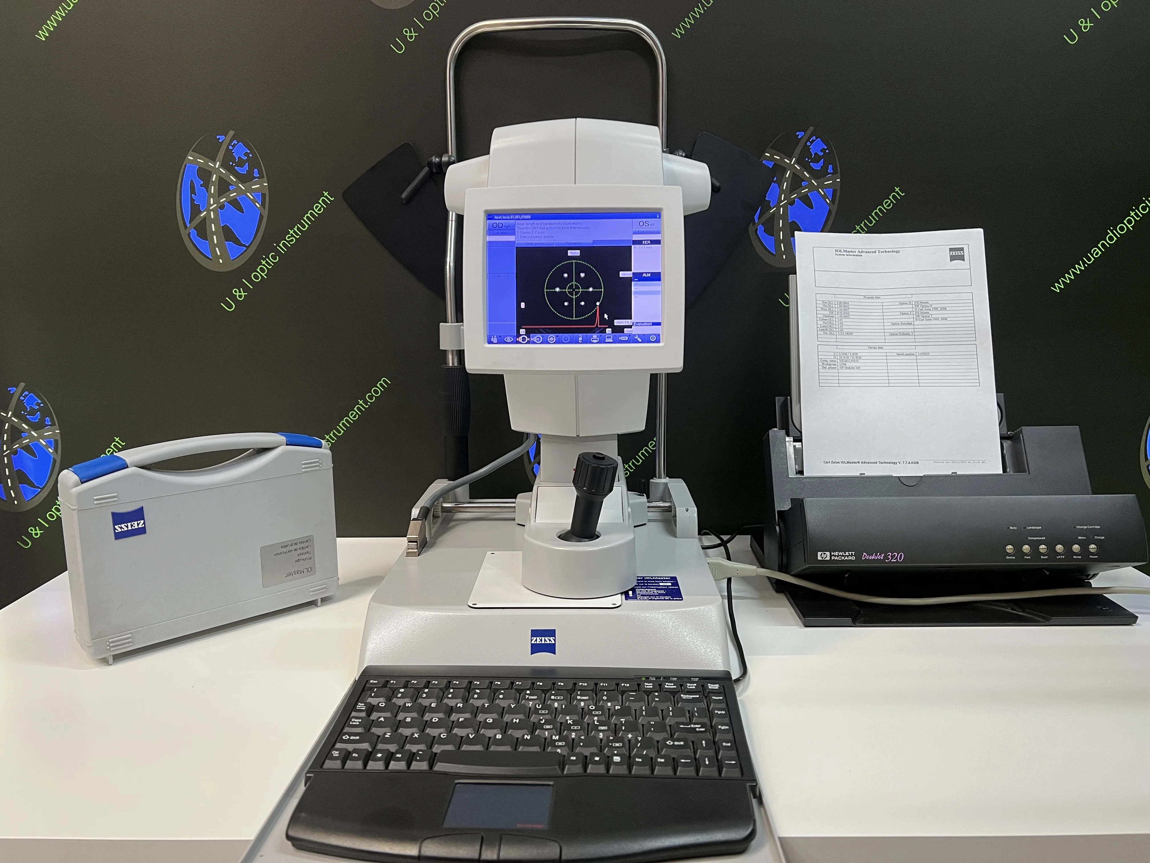 Iolmaster Scan Sell A-Scan ZEISS IOL Master 500 2015 (The Netherlands) | Bimedis
