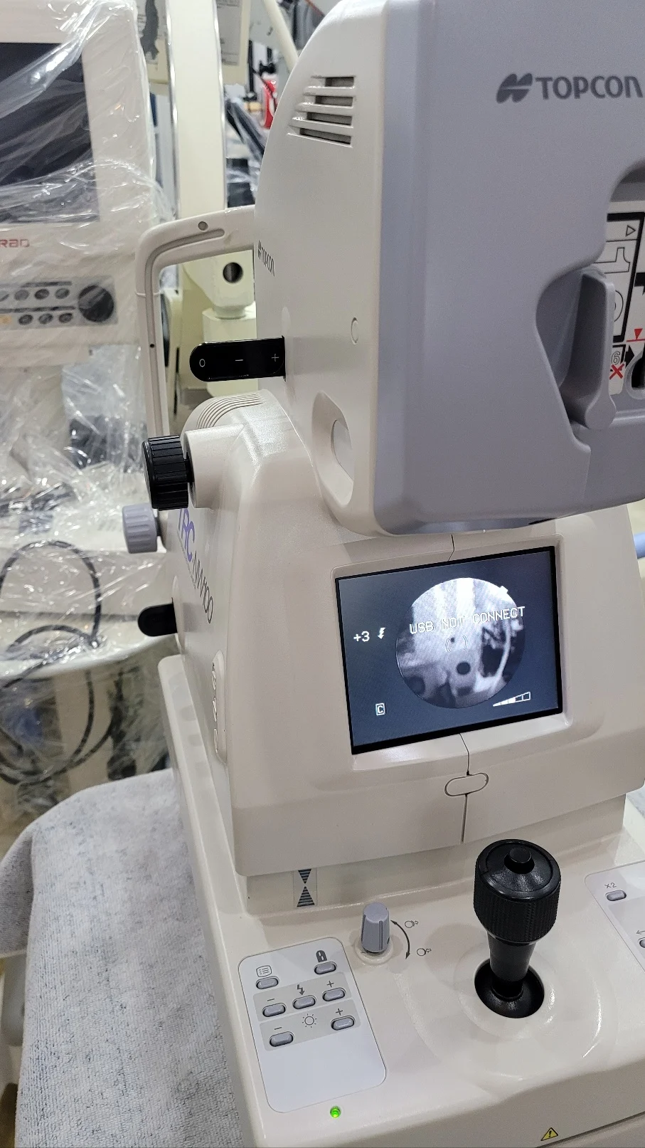 Topcon Signal Camera Sell Retinal camera TOPCON TRC-NW100 (United States) | Bimedis