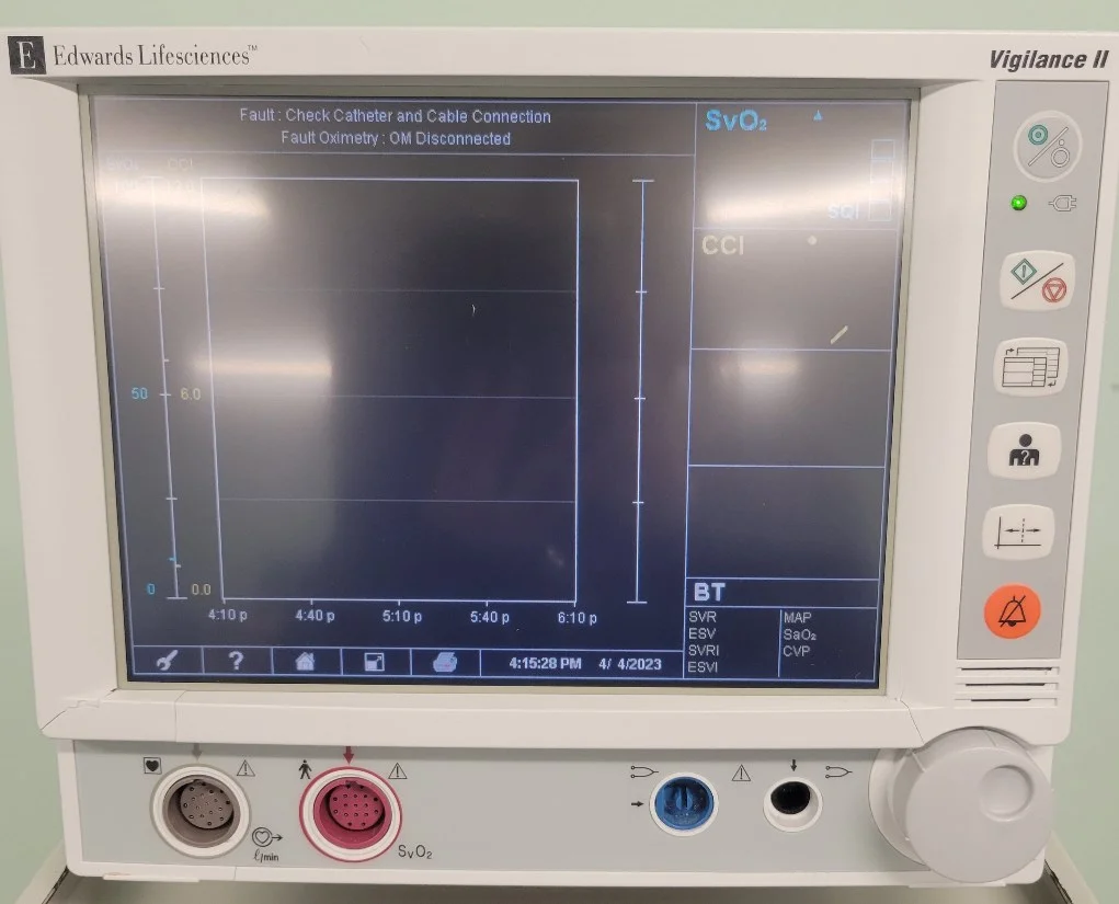 Vigilance Ii Sell Patient monitor EDWARDS LIFESCIENCES Vigilance II (United States)