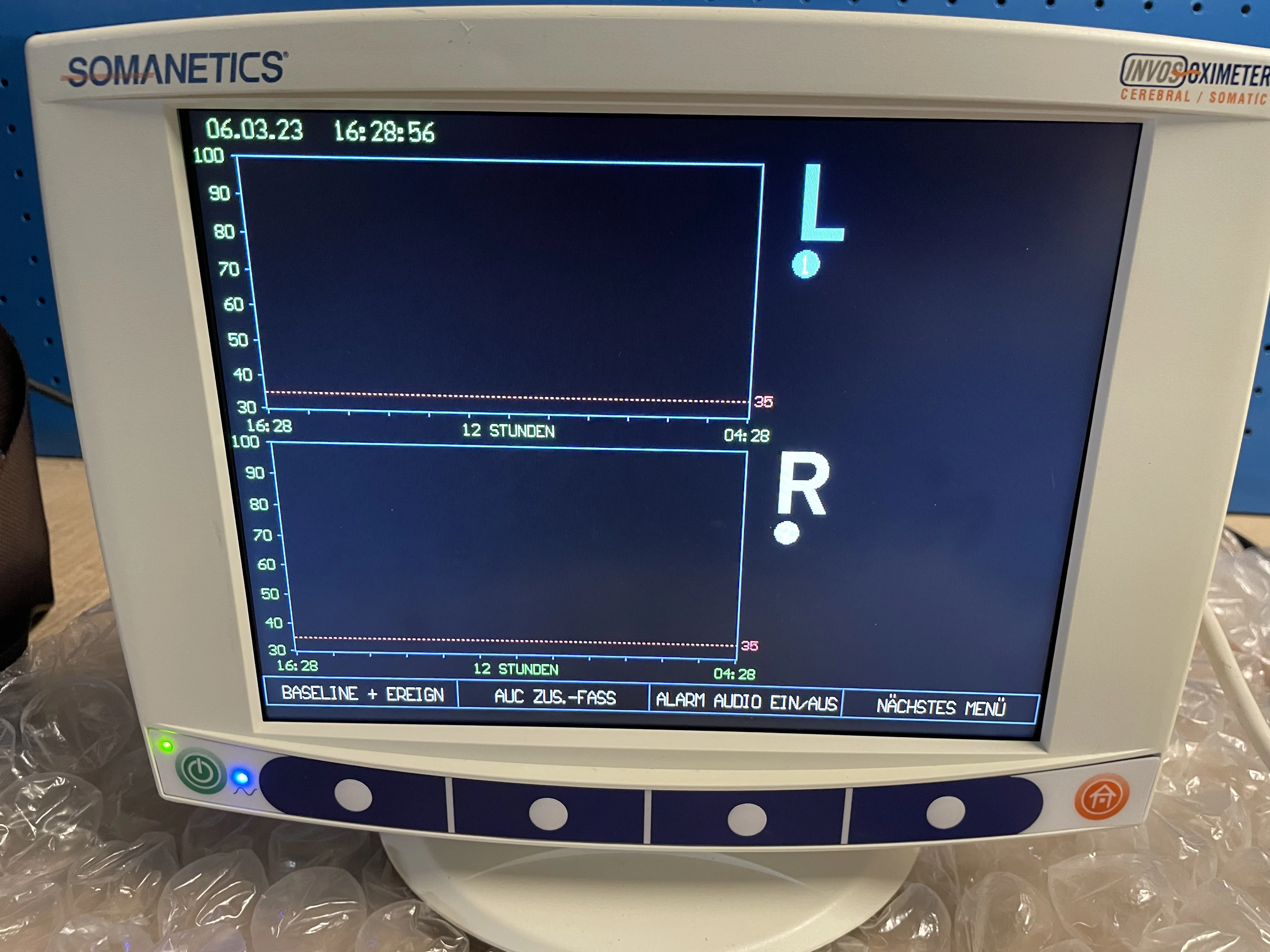 Somanetics Machine Sell Patient monitor SOMANETICS Invos 5100 2012 (Germany) | Bimedis