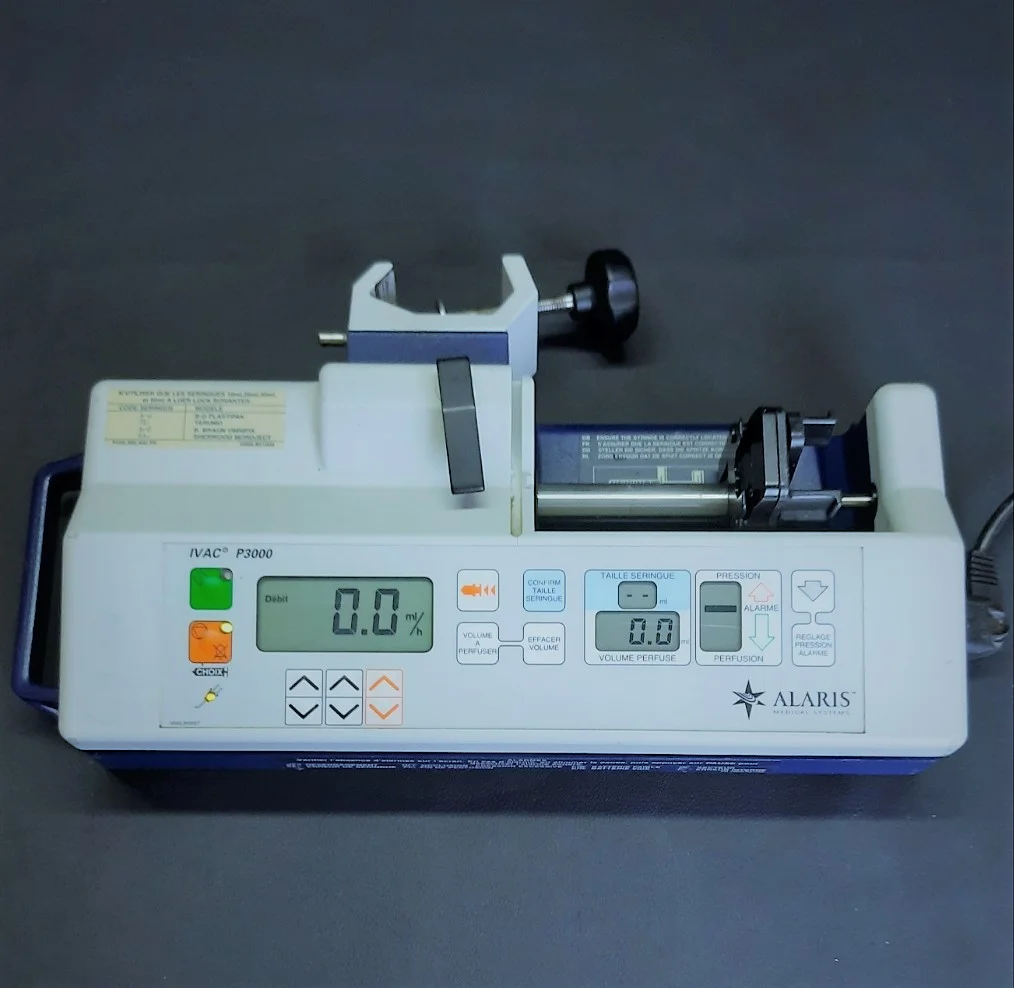 Sell IV infusion pump IVAC P3000 (France) | Bimedis