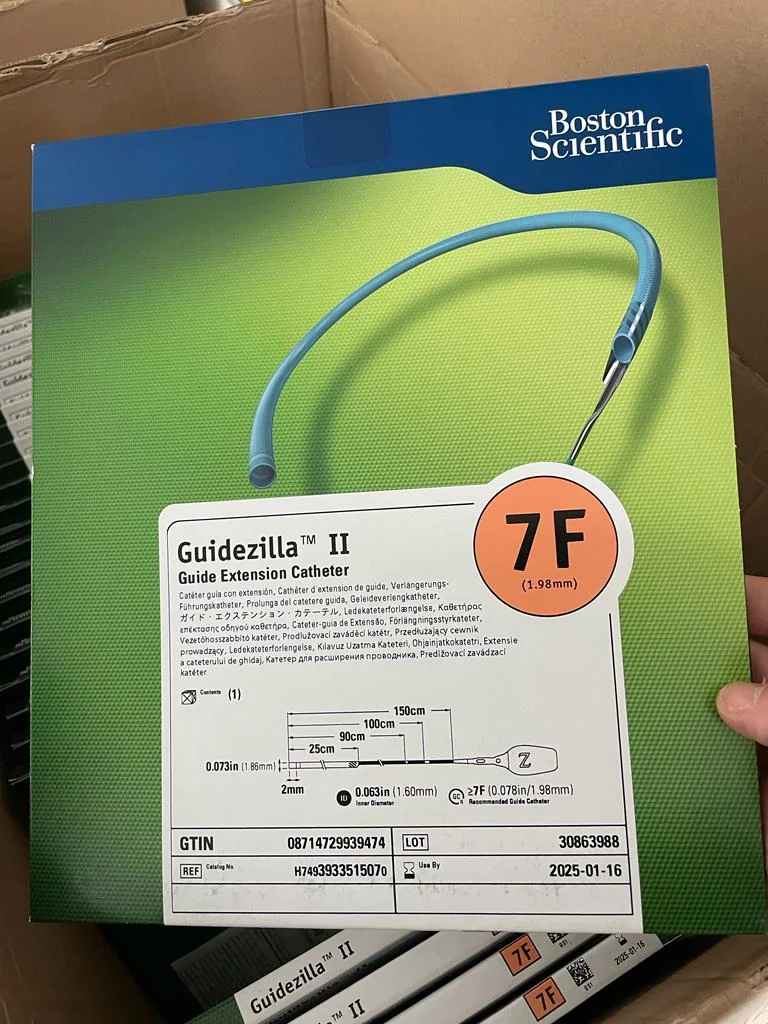 Guidezilla Box Sell Catheter BOSTON SCIENTIFIC Guidezilla 2023 (The Netherlands) | Bimedis