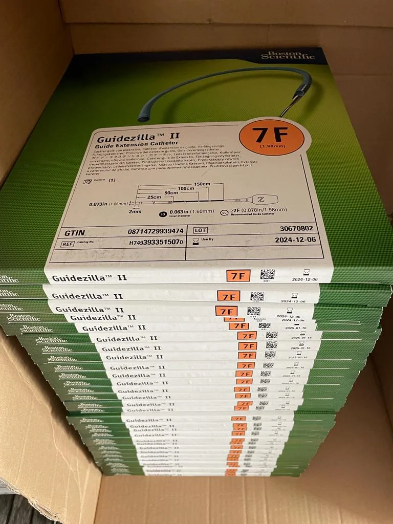 Guidezilla Box Sell Catheter BOSTON SCIENTIFIC Guidezilla 2023 (The Netherlands) | Bimedis