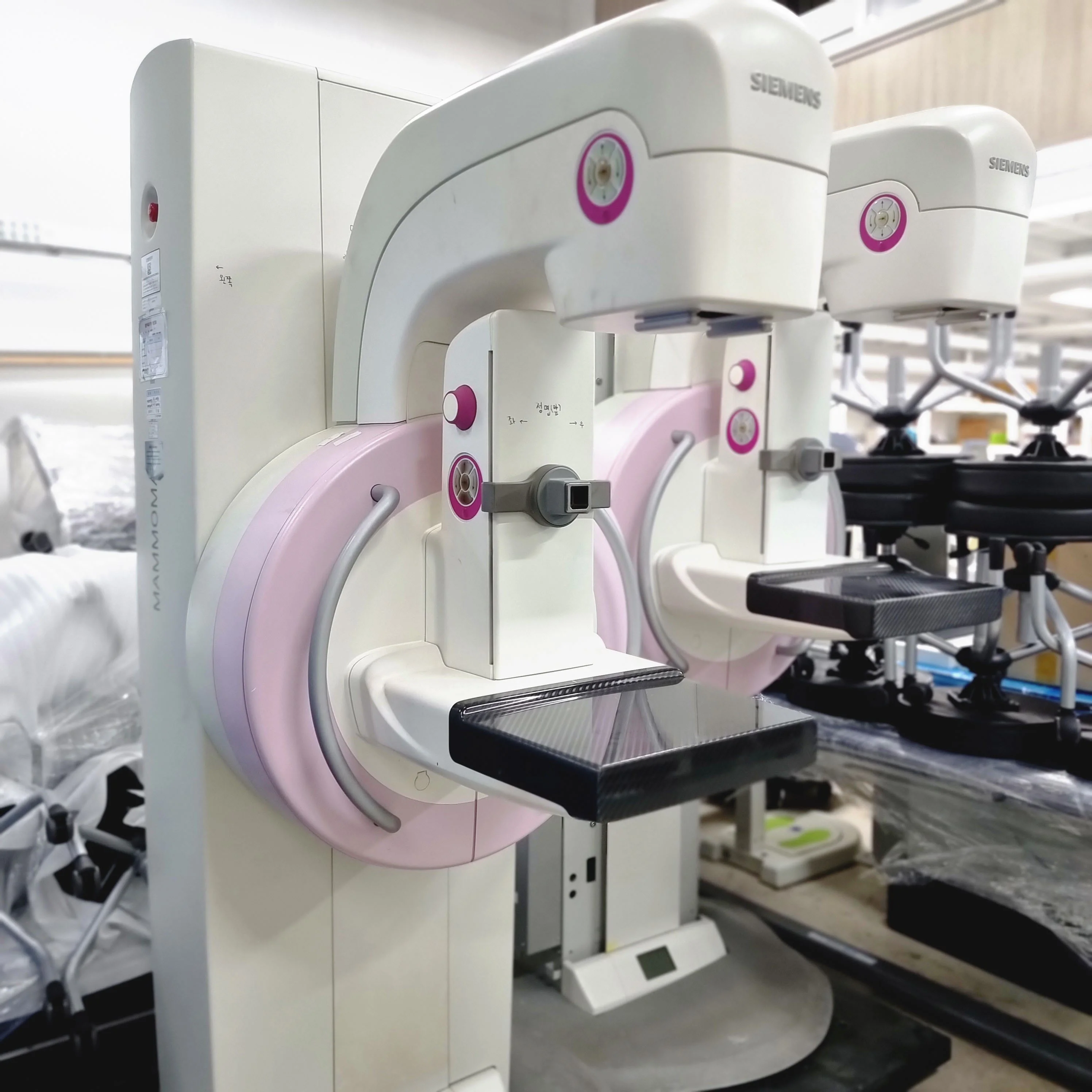 Mammogram Machine Image Sell Mammography Machine SIEMENS MAMMOMAT Inspiration 2011 (South Korea ...