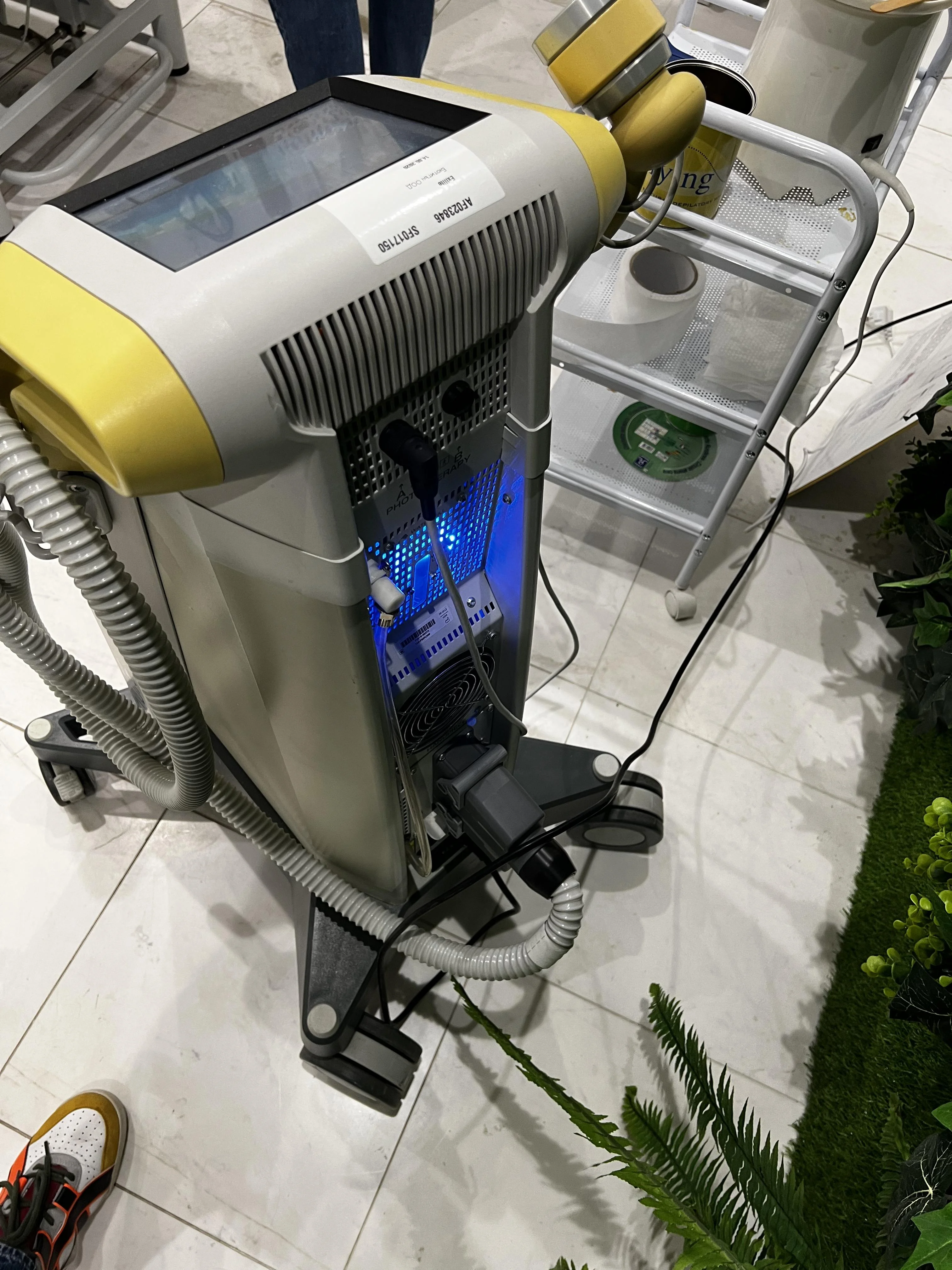 Exilite Sell IPL Machine BTL Exilite 2017 (Bulgaria)
