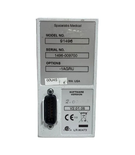Spacelabs Command Module Side Panels Rounded Vendre Support, module SPACELABS HEALTHCARE 91496 (États-Unis d ...