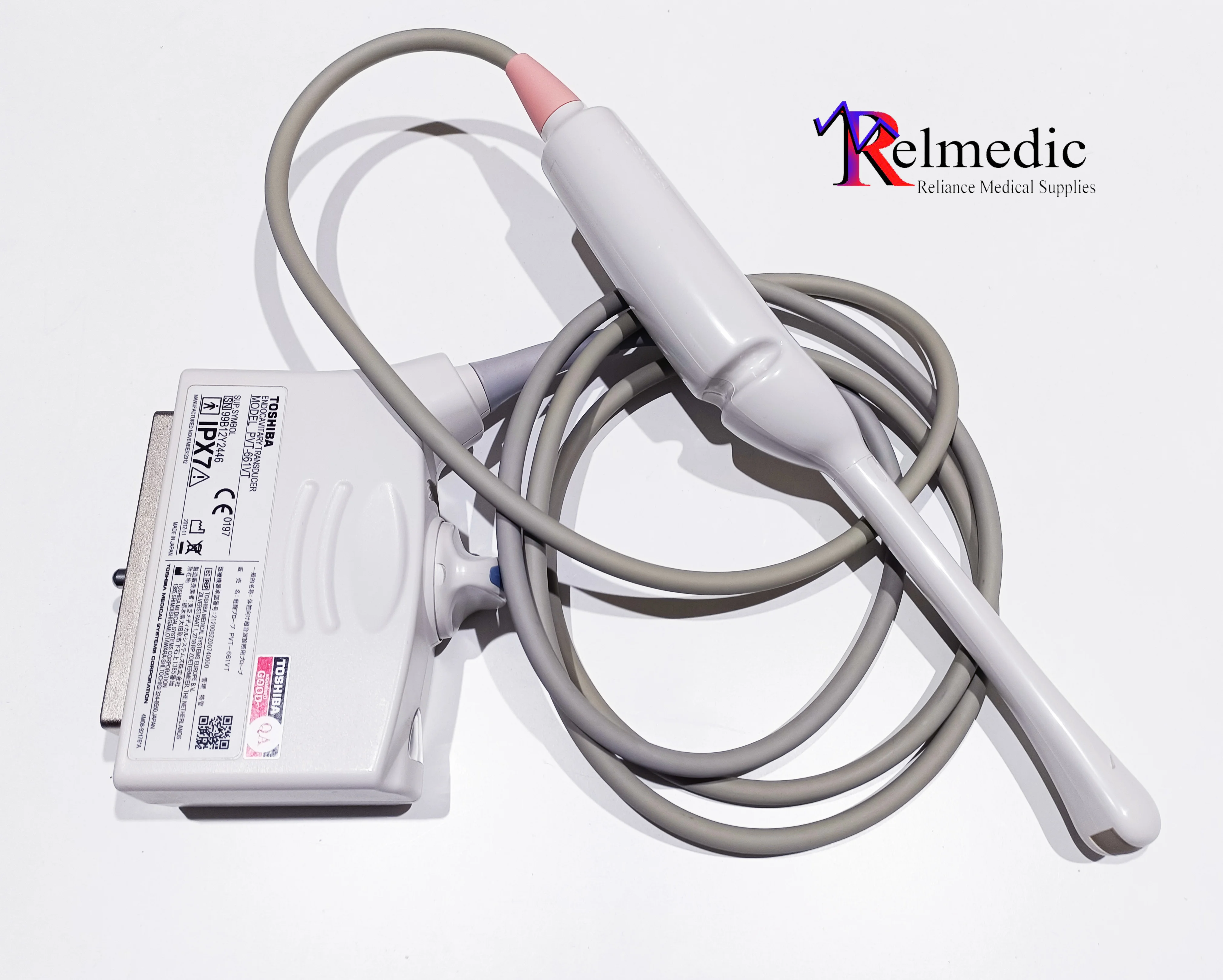 Sell Endocavity probe TOSHIBA 9C3 (PVT-661VT) 2012 (Spain) | Bimedis