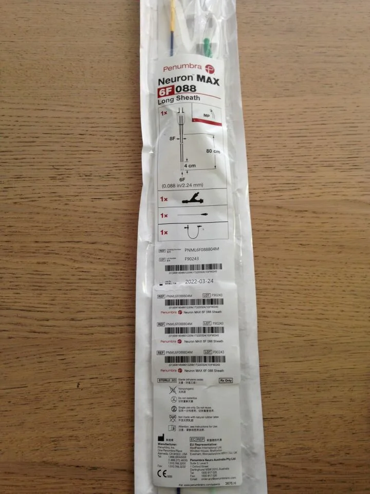Sell Catheter PENUMBRA PNML6F088804M 2023 (Romania) | Bimedis