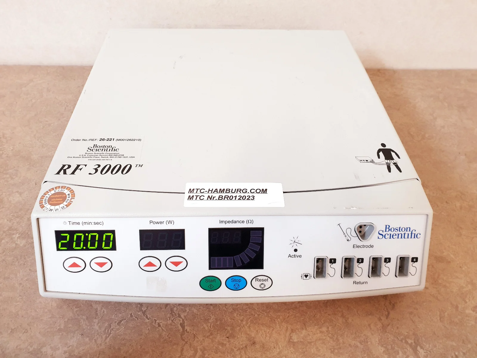 Sell Electrosurgical Unit BOSTON SCIENTIFIC RF3000 (Germany) | Bimedis