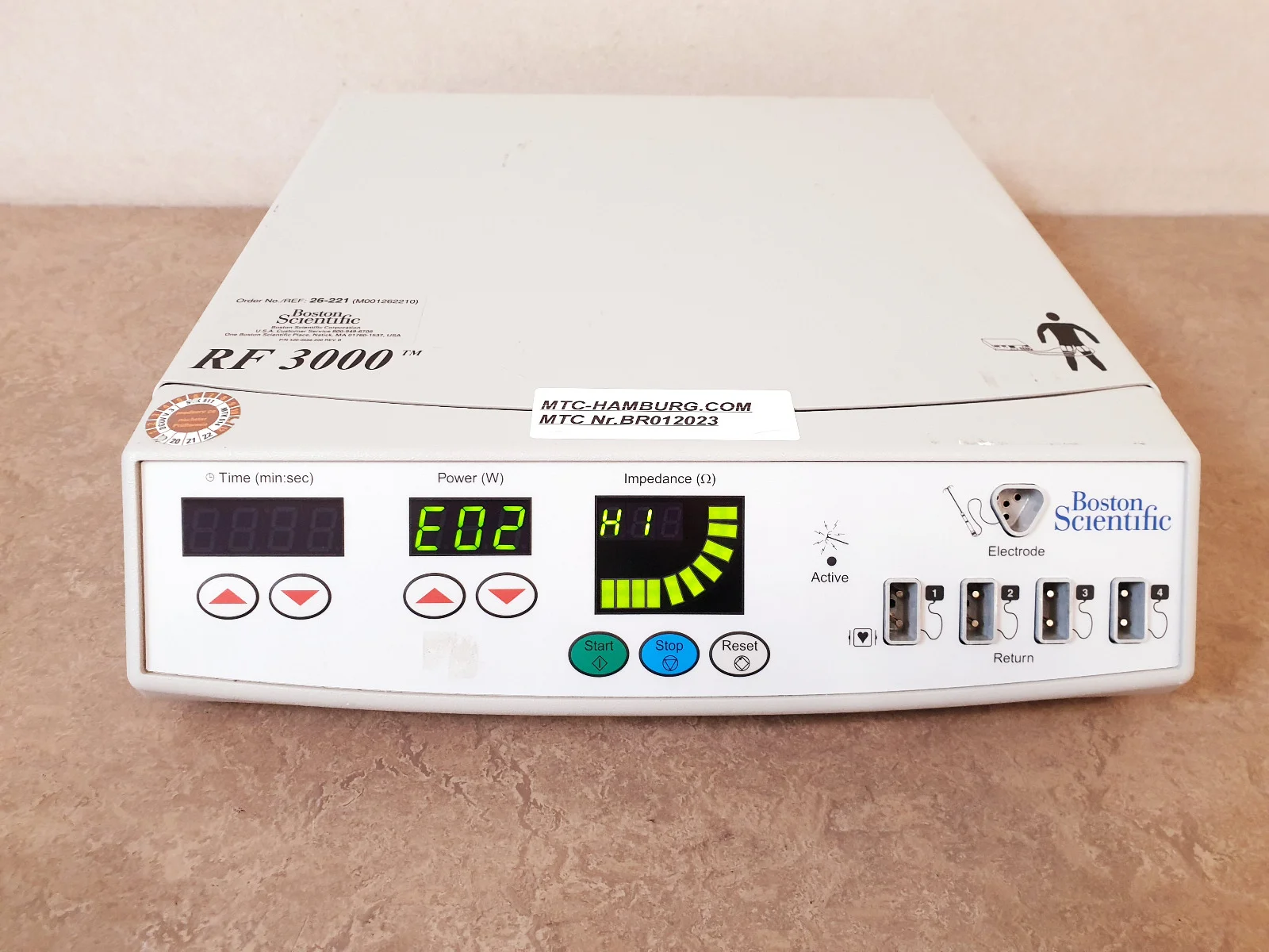 Sell Electrosurgical Unit BOSTON SCIENTIFIC RF3000 (Germany) | Bimedis