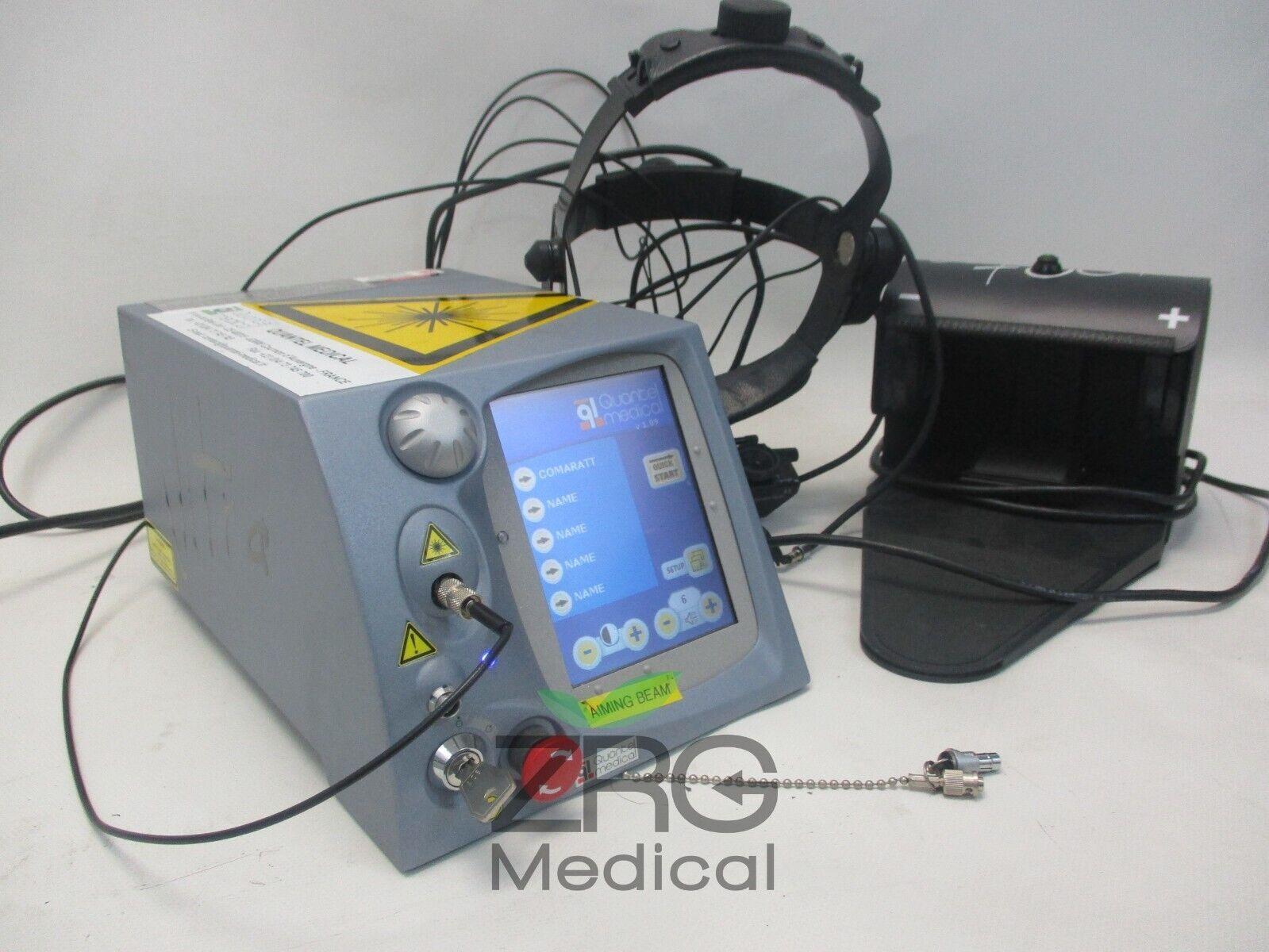 Quuntel Sell Laser - Green, Red, Yellow QUANTEL MEDICAL Vitra 532 (United ...