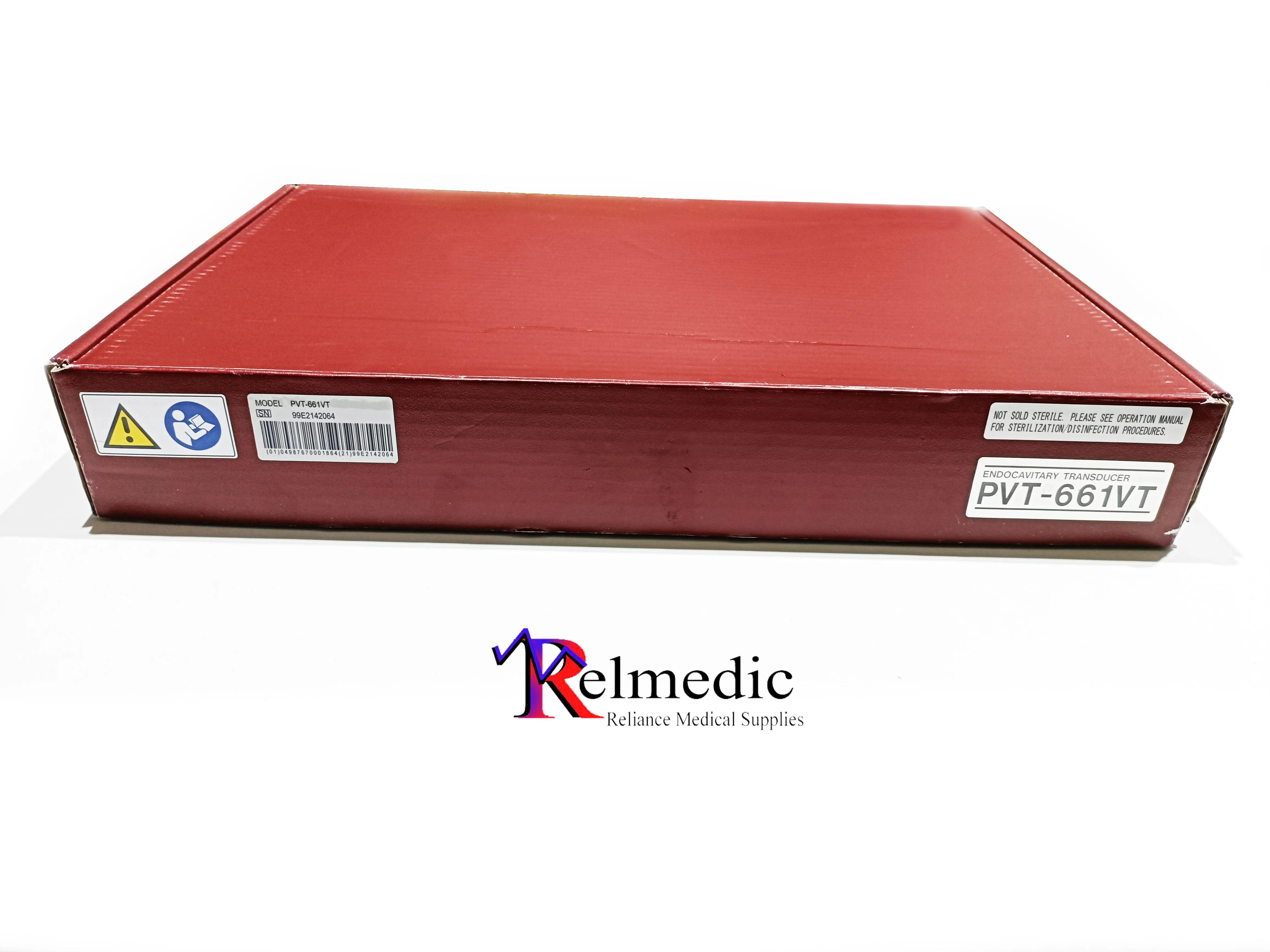 Sell Endocavity probe TOSHIBA 9C3 (PVT-661VT) 2012 (Spain) | Bimedis