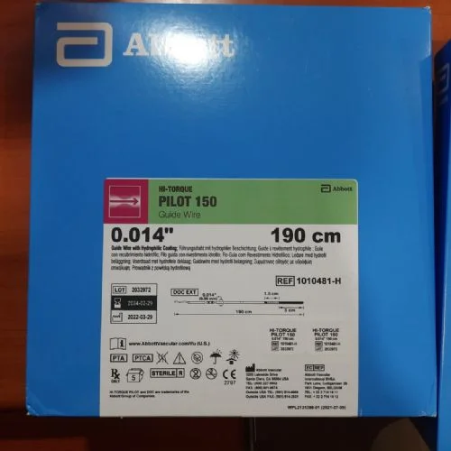Sell Guidewire ABBOTT HI TORQUE PILOT 150 2023 Romania Bimedis sell-guidewire-abbott-hi-torque-pilot-150-2023-romania-bimedis